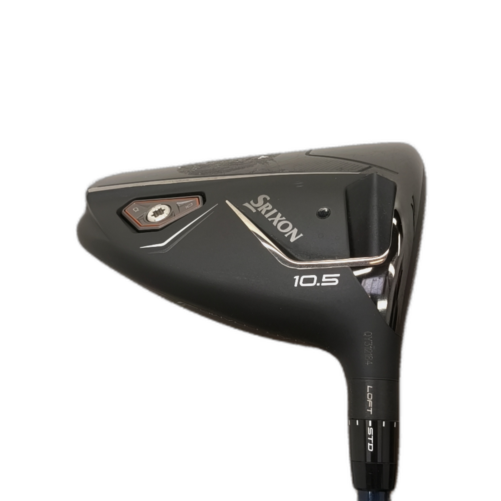 Srixon ZXi Driver / Flex Regular / Loft 10.5 [model:silueta] [bg:handrolled]