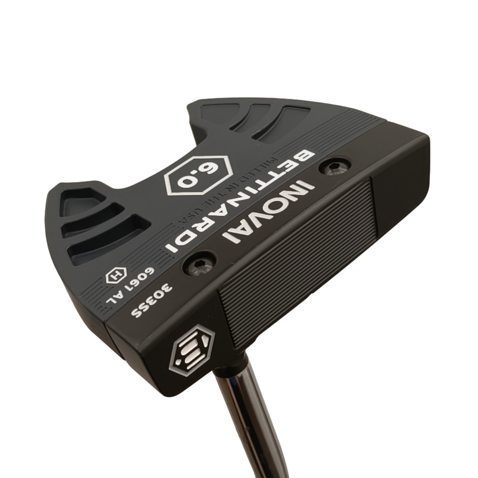 Bettinardi INOVAI 6.0 Counterbalance Putter / 38" [model:birefnet-general] [bg:handrolled]