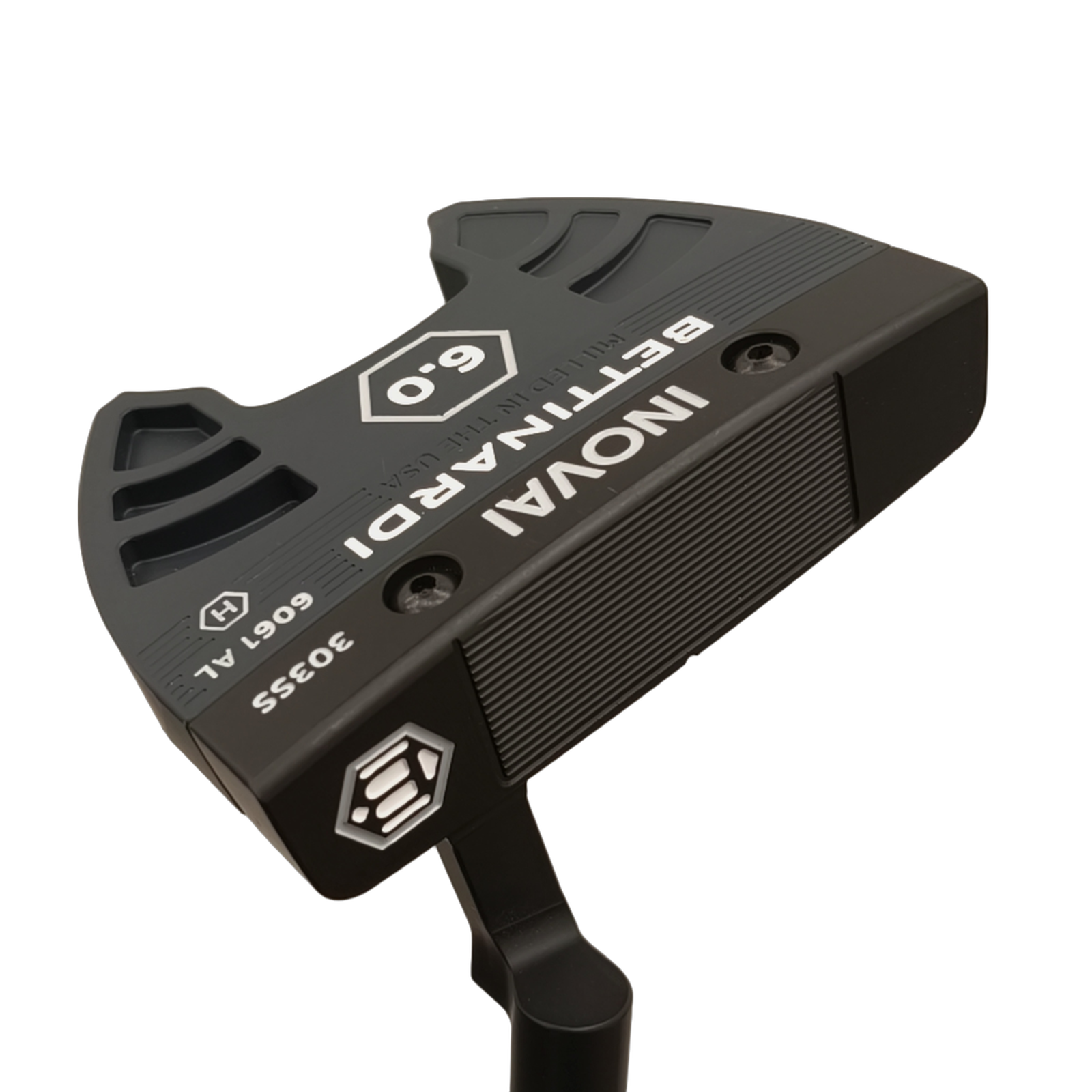 Bettinardi INOVAI 6.0 Counterbalance Putter / 38" [model:birefnet-general] [bg:handrolled]