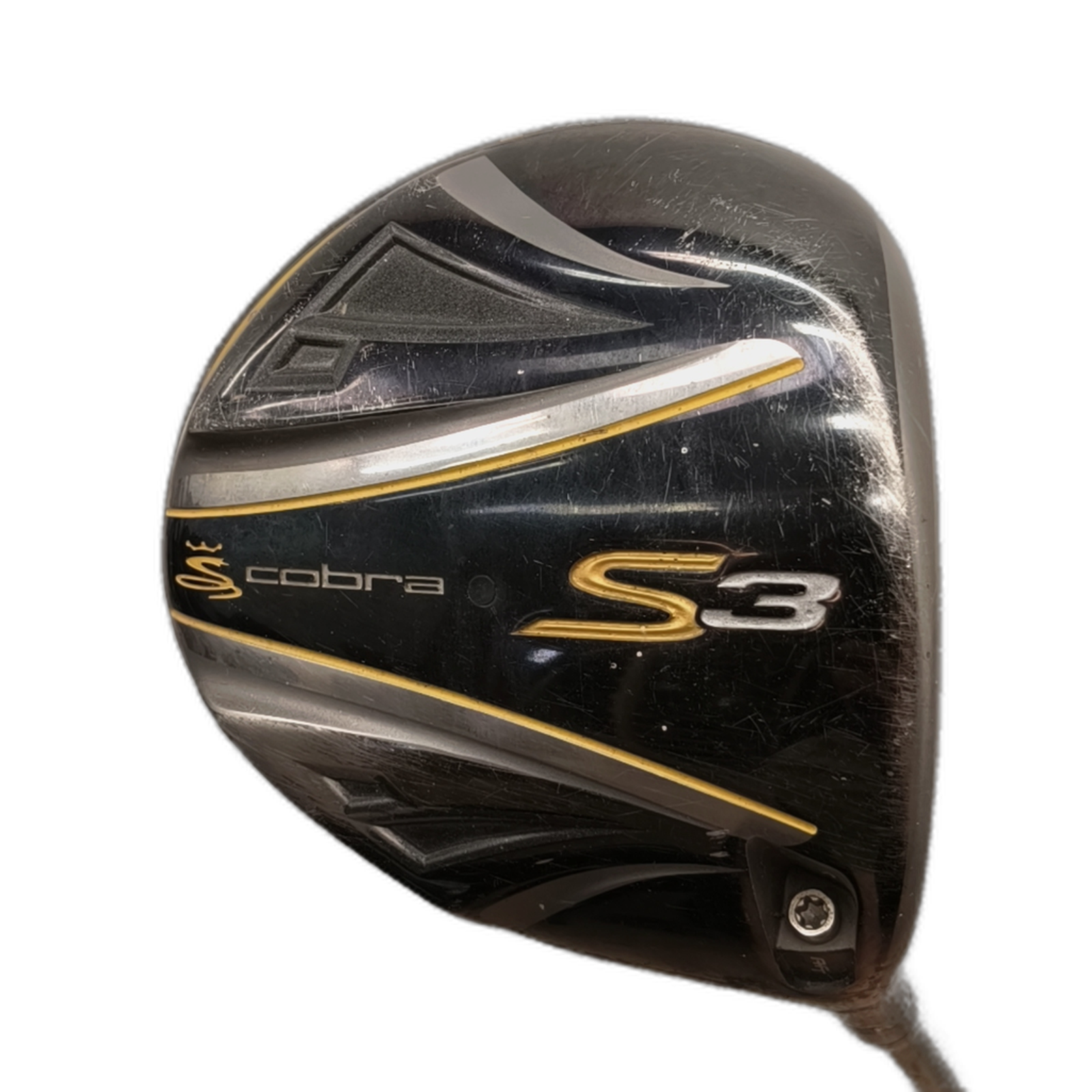 Cobra S3 Driver / Flex Regular / Loft 10.5 [model:silueta] [bg:handrolled]