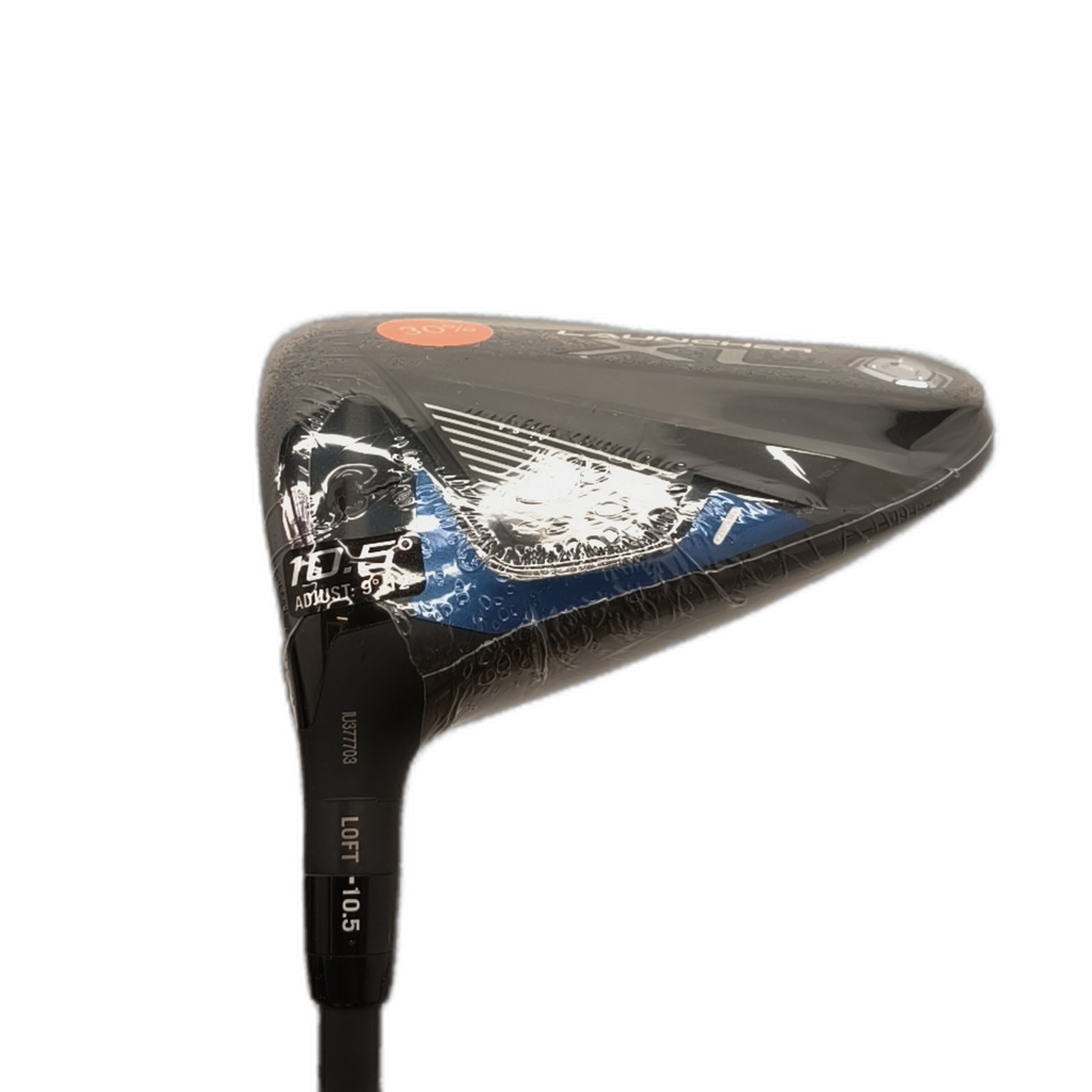 Venstre Cleveland Launcher XL Driver / Flex A-flex / Loft 10.5 [model:silueta] [bg:handrolled]