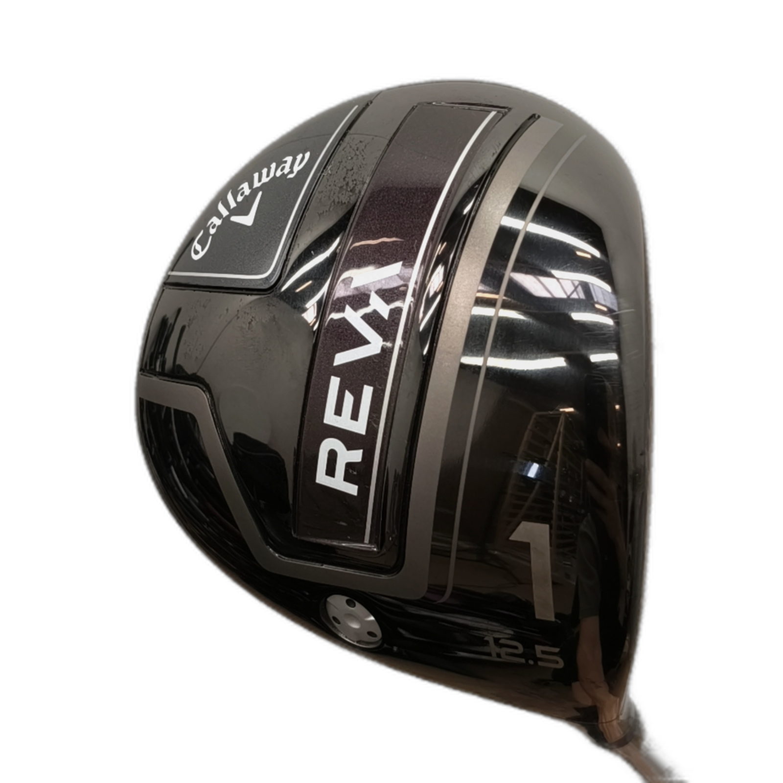 Callaway Reva Driver / Flex Ladies / Loft 12.5 [model:silueta] [bg:handrolled]