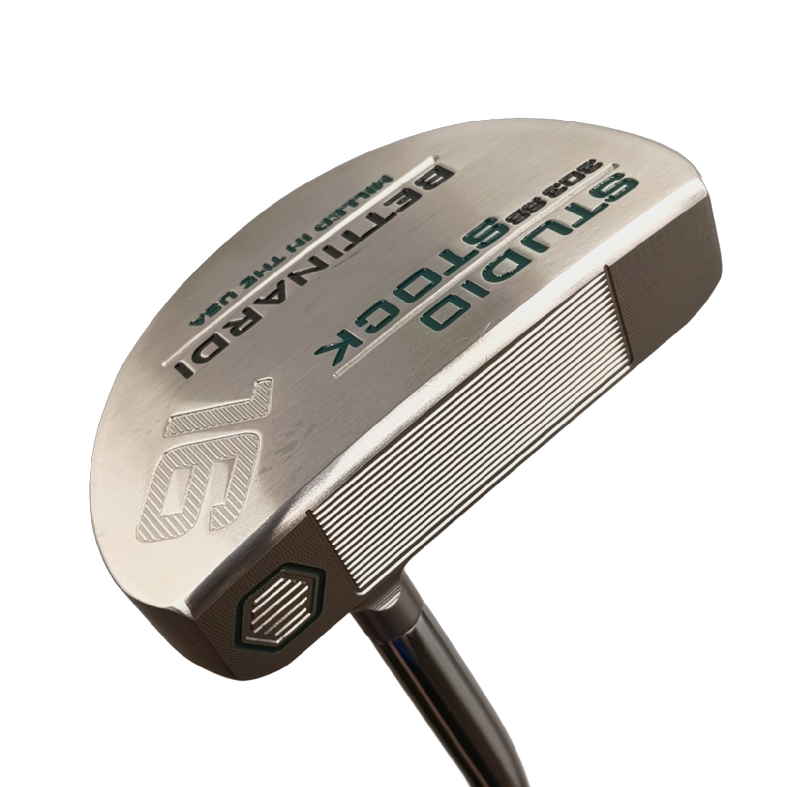 Bettinardi Studio Stock 16 Putter / 35" [model:birefnet-general] [bg:handrolled]