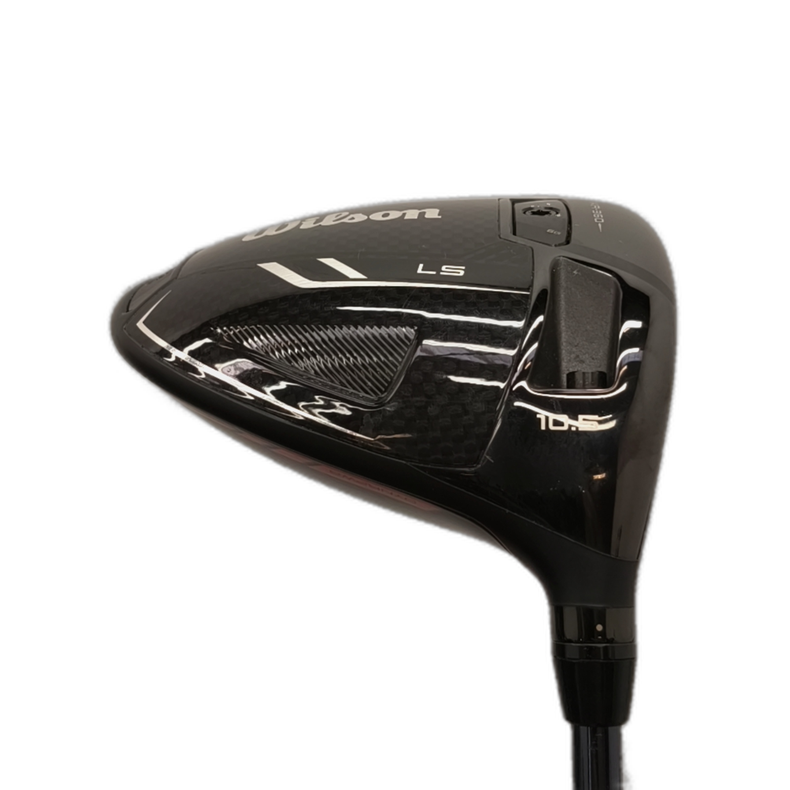 Wilson DynaPWR LS Driver / Flex Stiff / Loft 10.5 [model:silueta] [bg:handrolled]