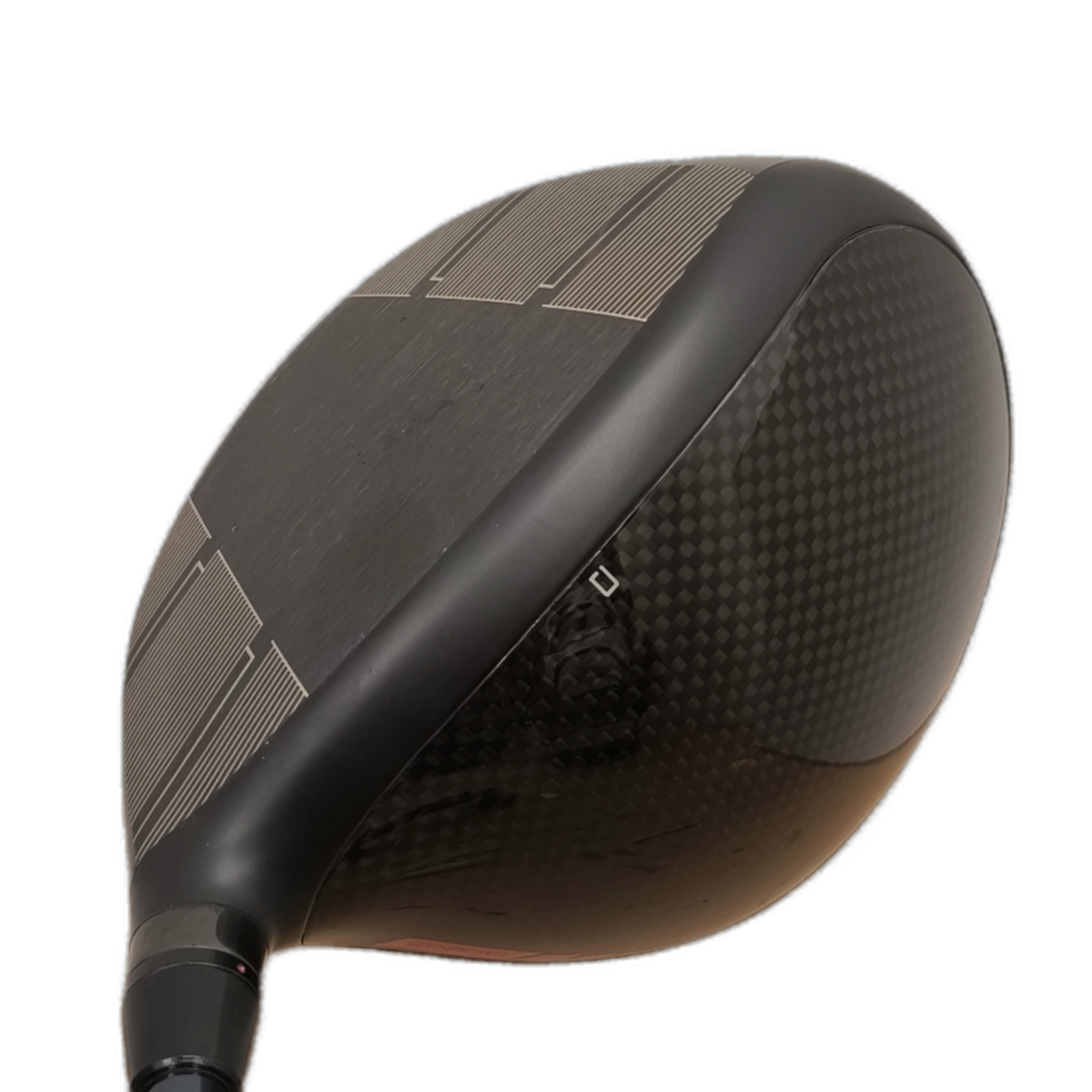 Wilson DynaPWR LS Driver / Flex Stiff / Loft 10.5 [model:silueta] [bg:handrolled]
