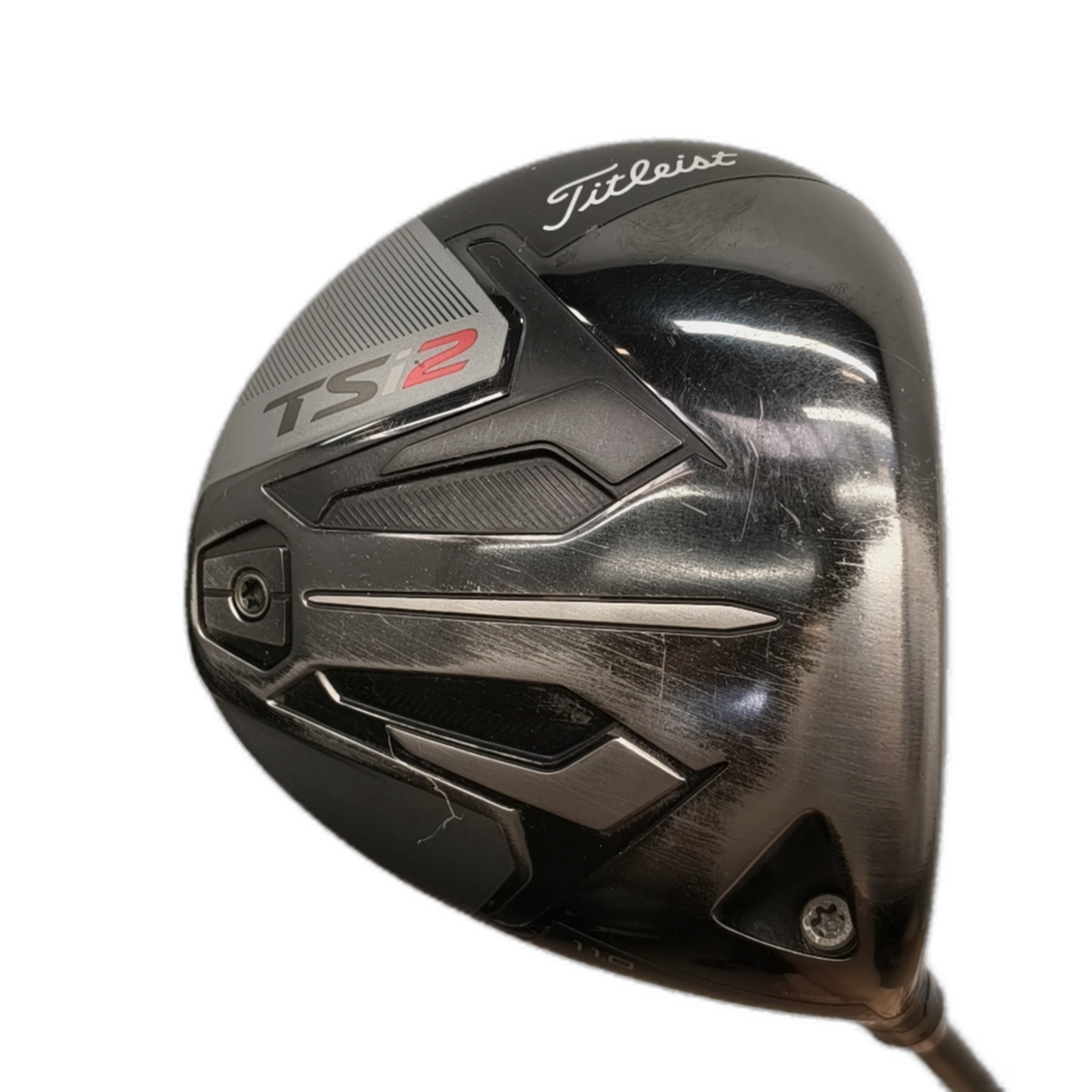 Titleist TSi2 Driver / Flex A-flex / Loft 11 [model:silueta] [bg:handrolled]