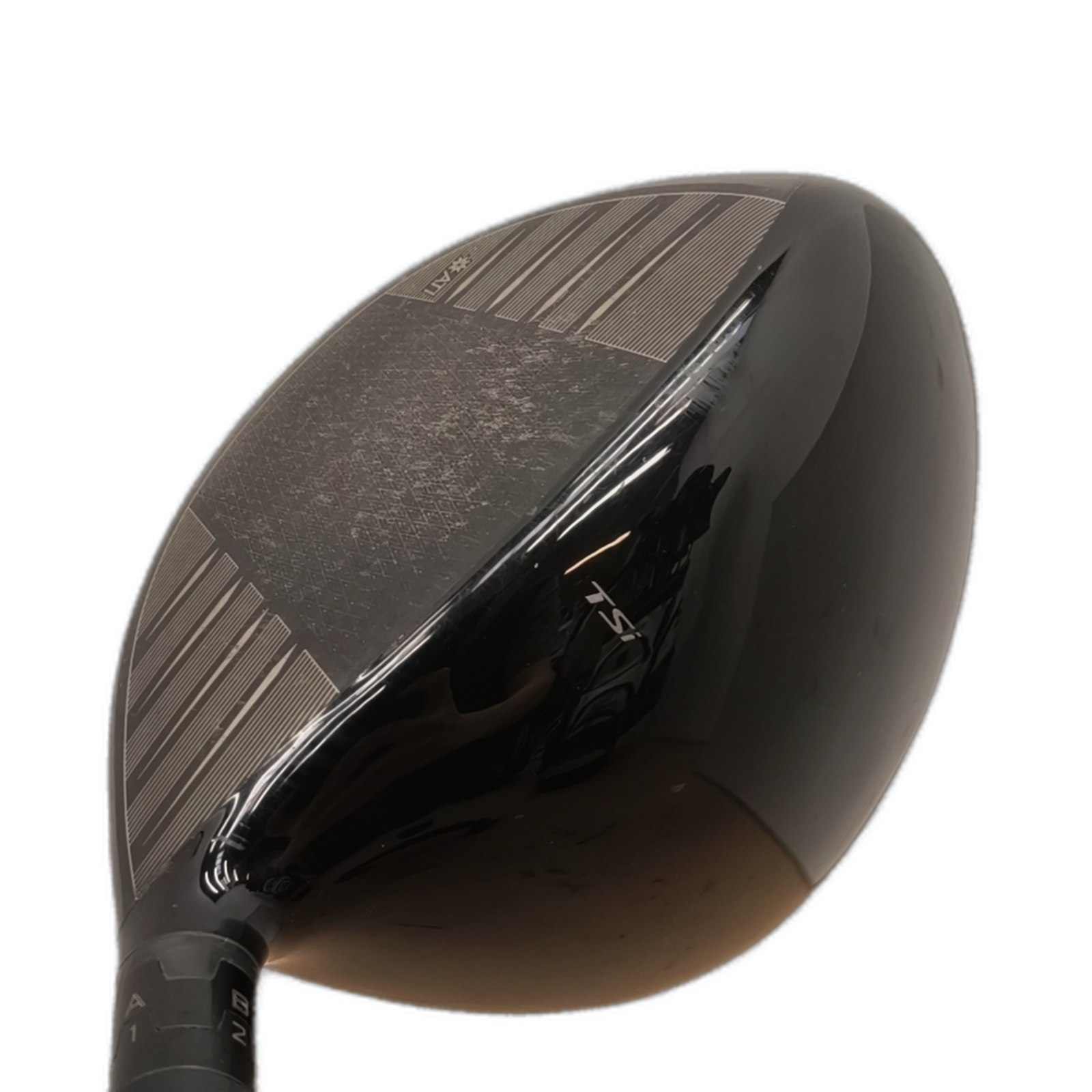 Titleist TSi2 Driver / Flex A-flex / Loft 11 [model:silueta] [bg:handrolled]