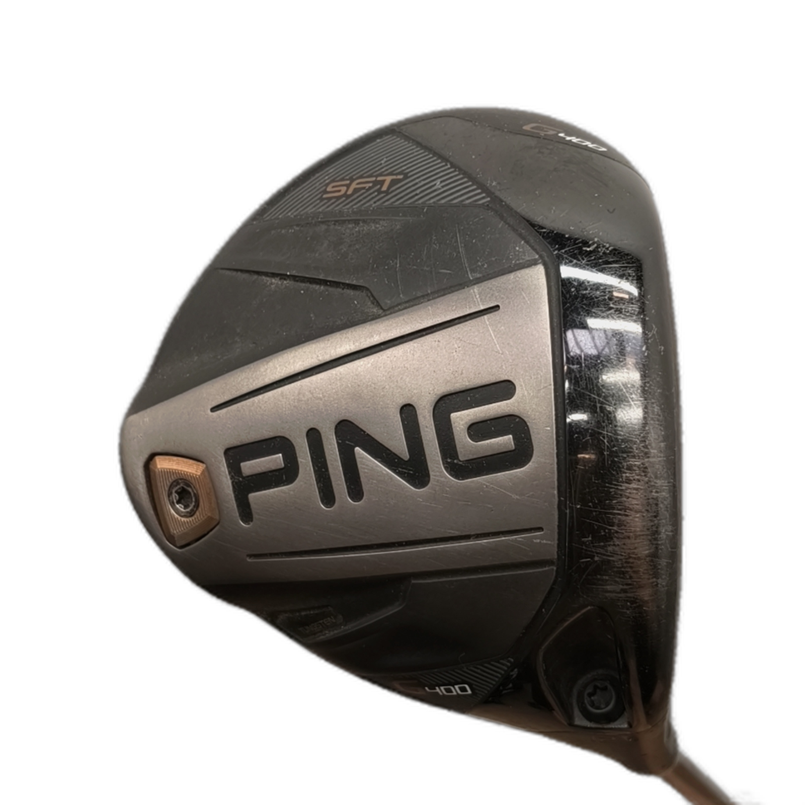 PING G400 SFT Driver / Flex A-flex / Loft 12 [model:silueta] [bg:handrolled]