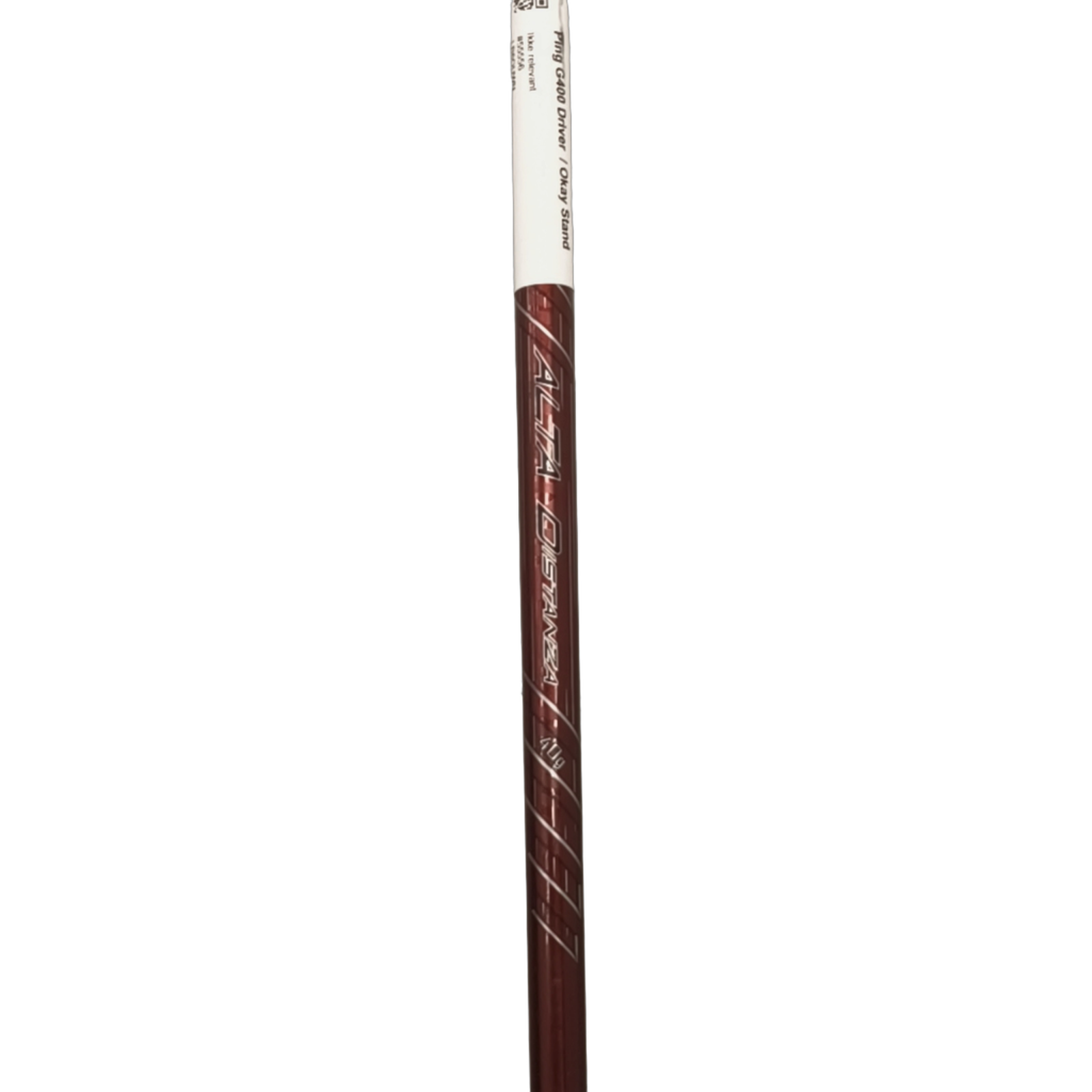 PING G400 SFT Driver / Flex A-flex / Loft 12 [model:birefnet-general] [bg:handrolled]
