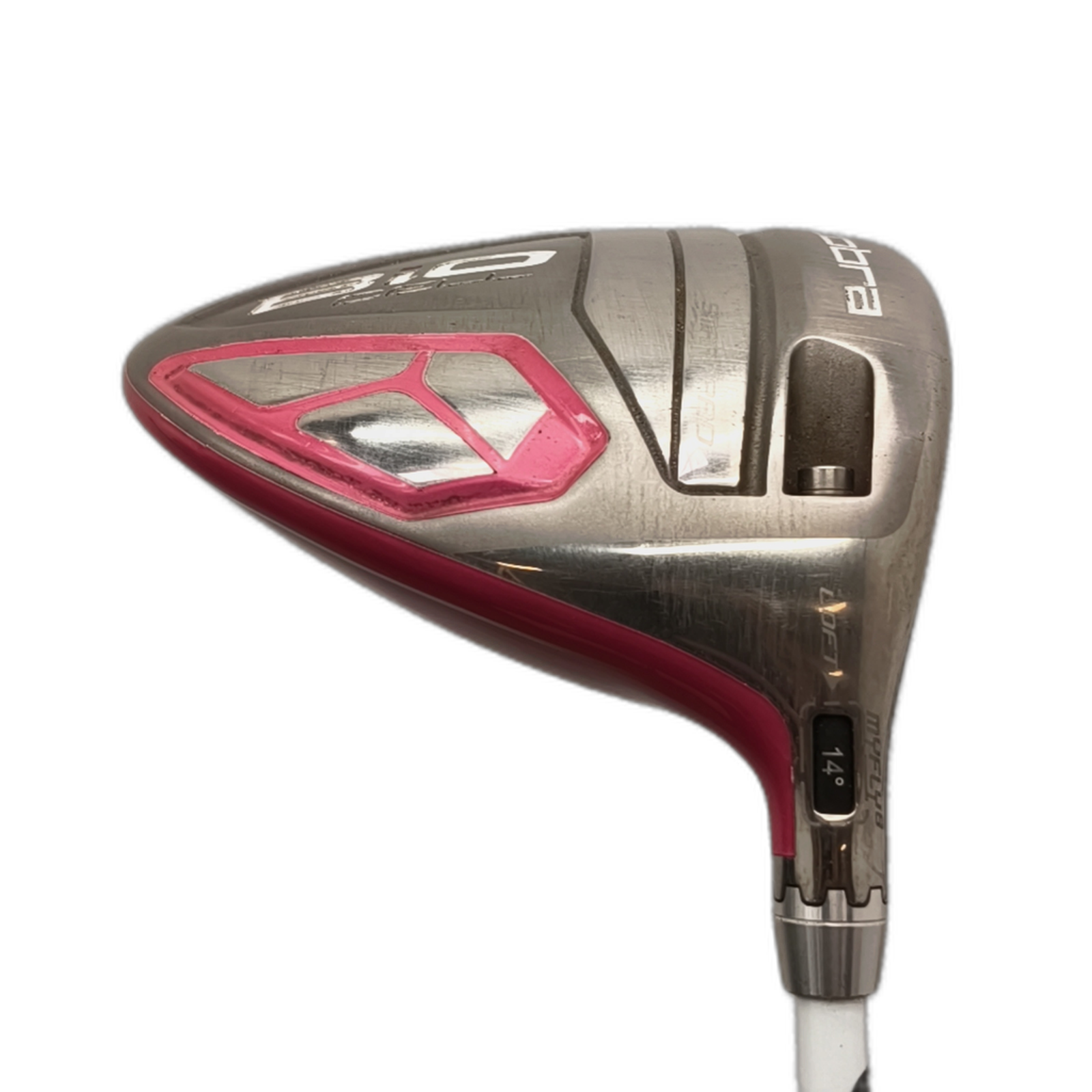 Cobra Biocell Driver / Flex Ladies / Loft 14 [model:silueta] [bg:handrolled]