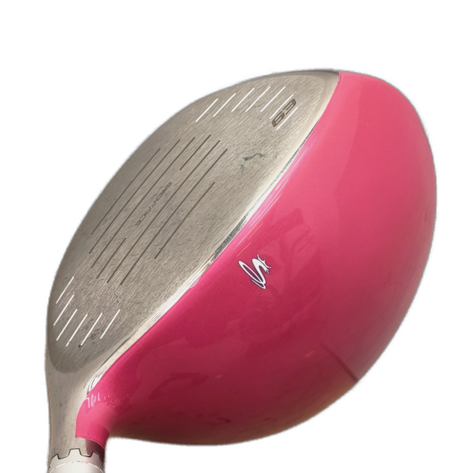 Cobra Biocell Driver / Flex Ladies / Loft 14 [model:silueta] [bg:handrolled]