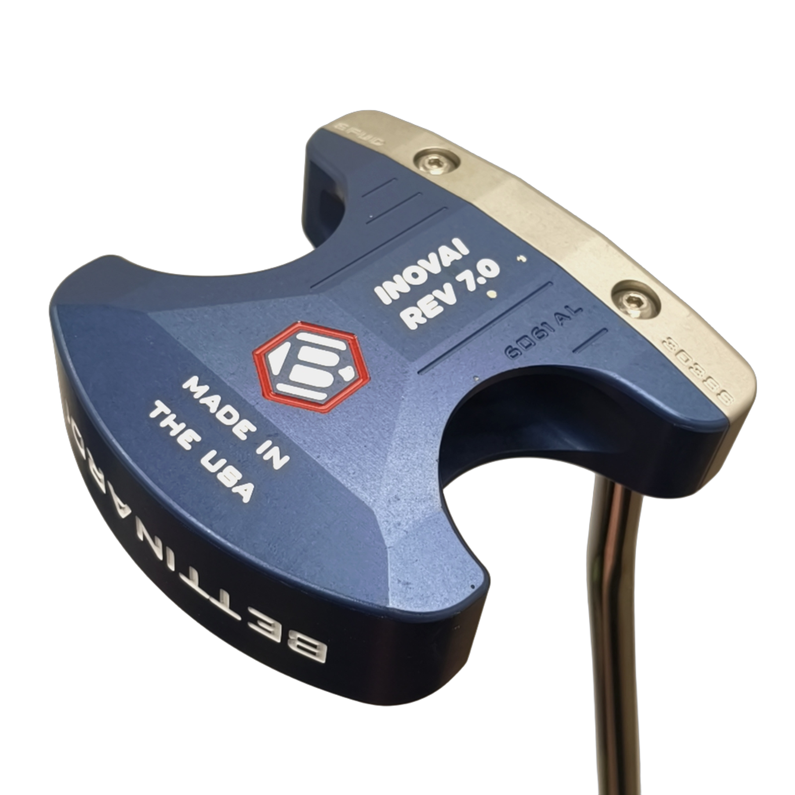 Bettinardi INOVAI REV 7.0 Putter / 35" [model:birefnet-general] [bg:handrolled]