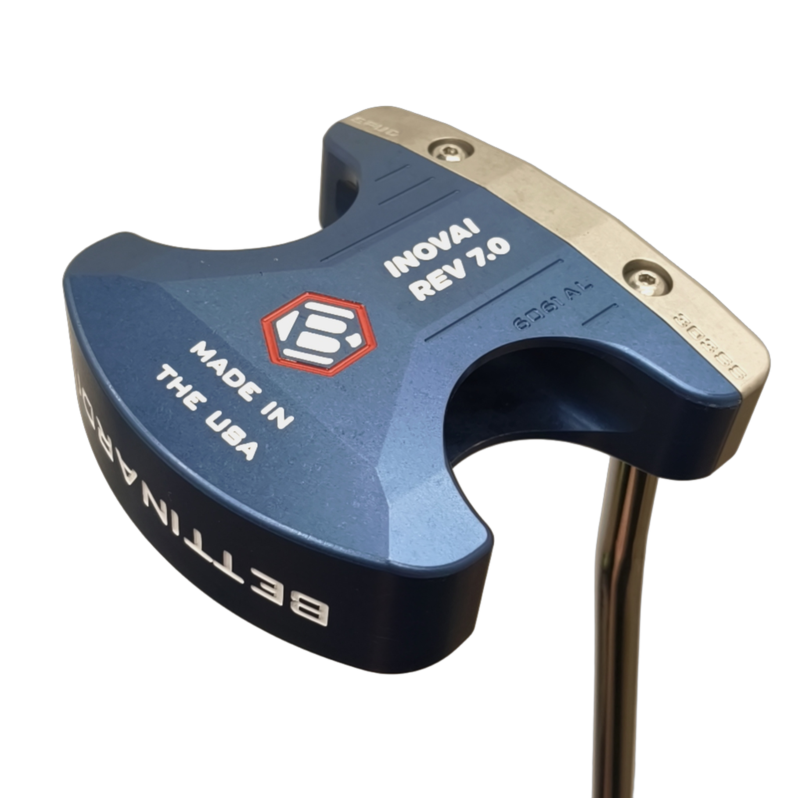 Bettinardi INOVAI REV 7.0 Putter / 35" [model:birefnet-general] [bg:handrolled]