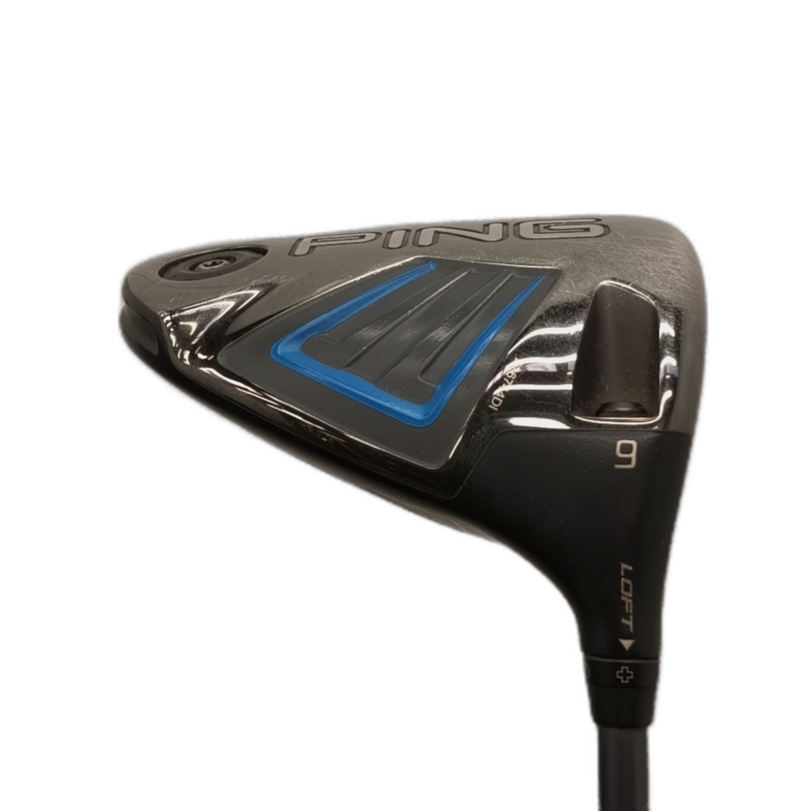 PING G Driver / Flex Stiff / Loft 9 [model:silueta] [bg:handrolled]