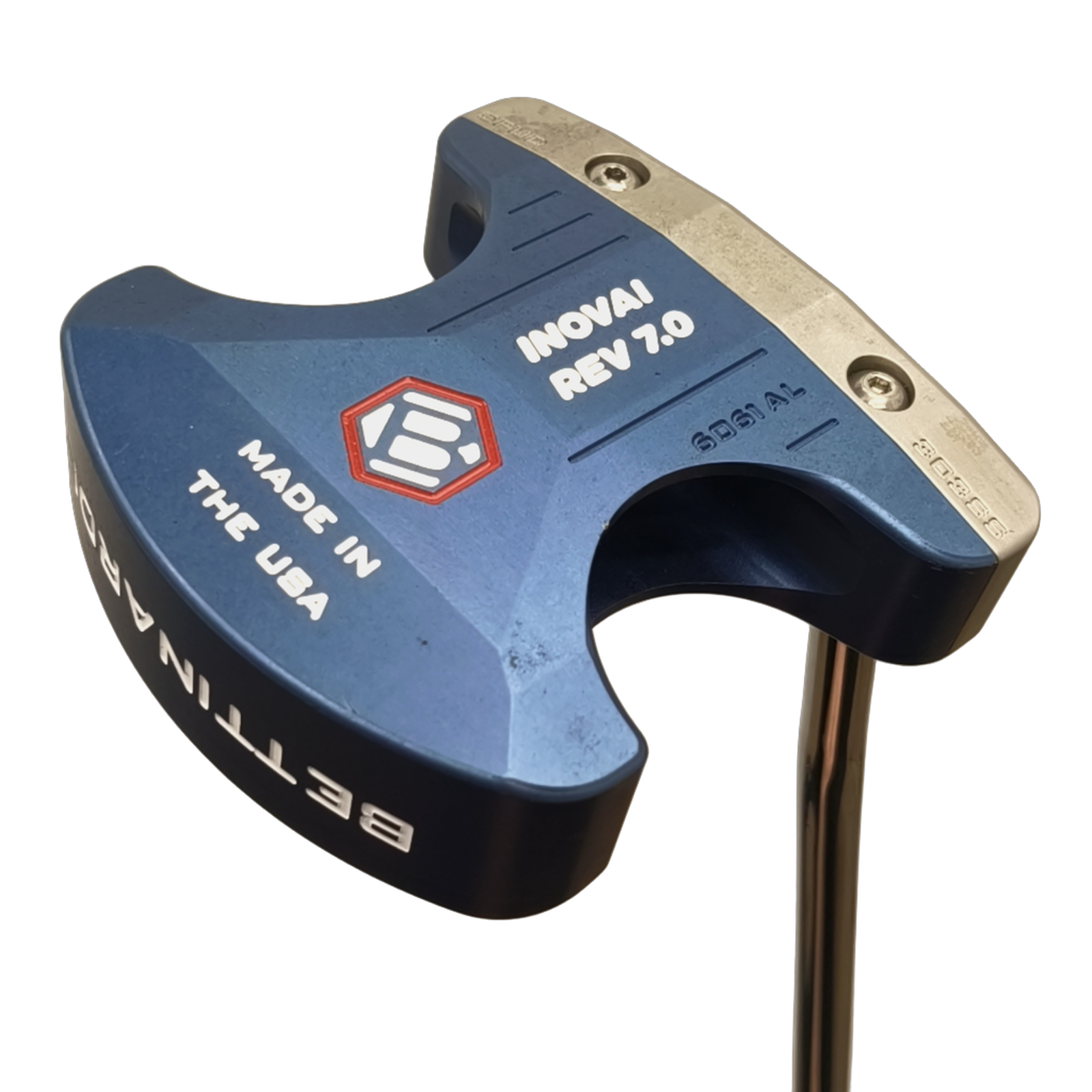 Bettinardi INOVAI REV 7.0 Putter / 35,5" [model:birefnet-general] [bg:handrolled]