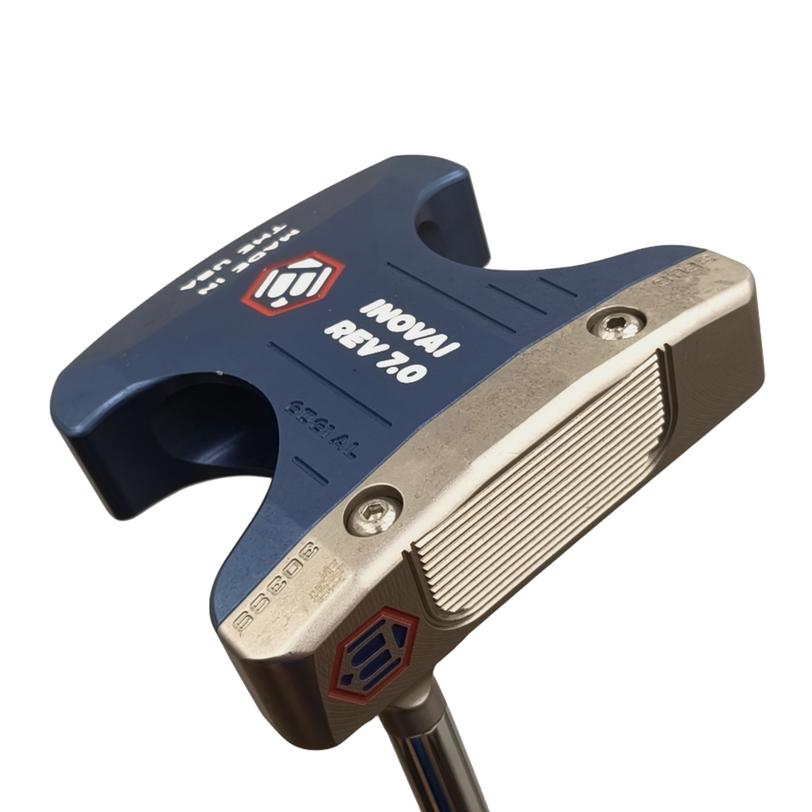 Bettinardi INOVAI REV 7.0 Putter / 35,5" [model:birefnet-general] [bg:handrolled]