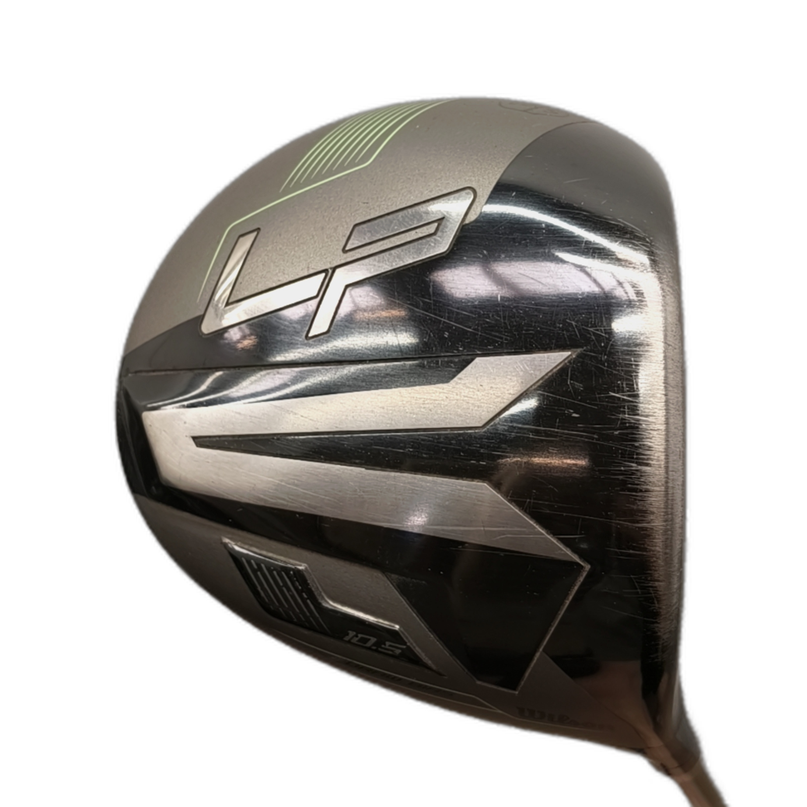 Wilson Launch Pad Driver / Flex A-flex / Loft 10.5 [model:silueta] [bg:handrolled]