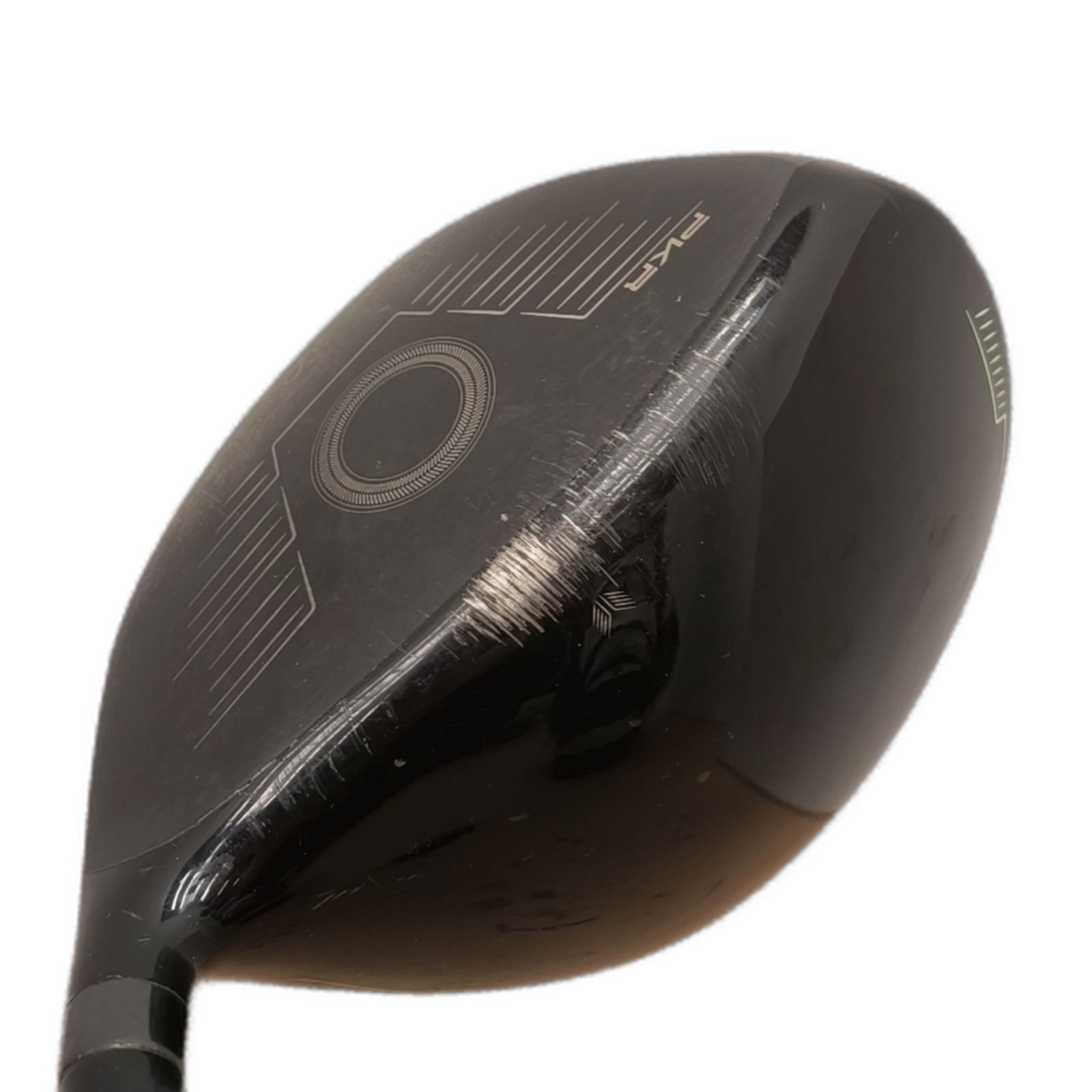 Wilson Launch Pad Driver / Flex A-flex / Loft 10.5 [model:silueta] [bg:handrolled]