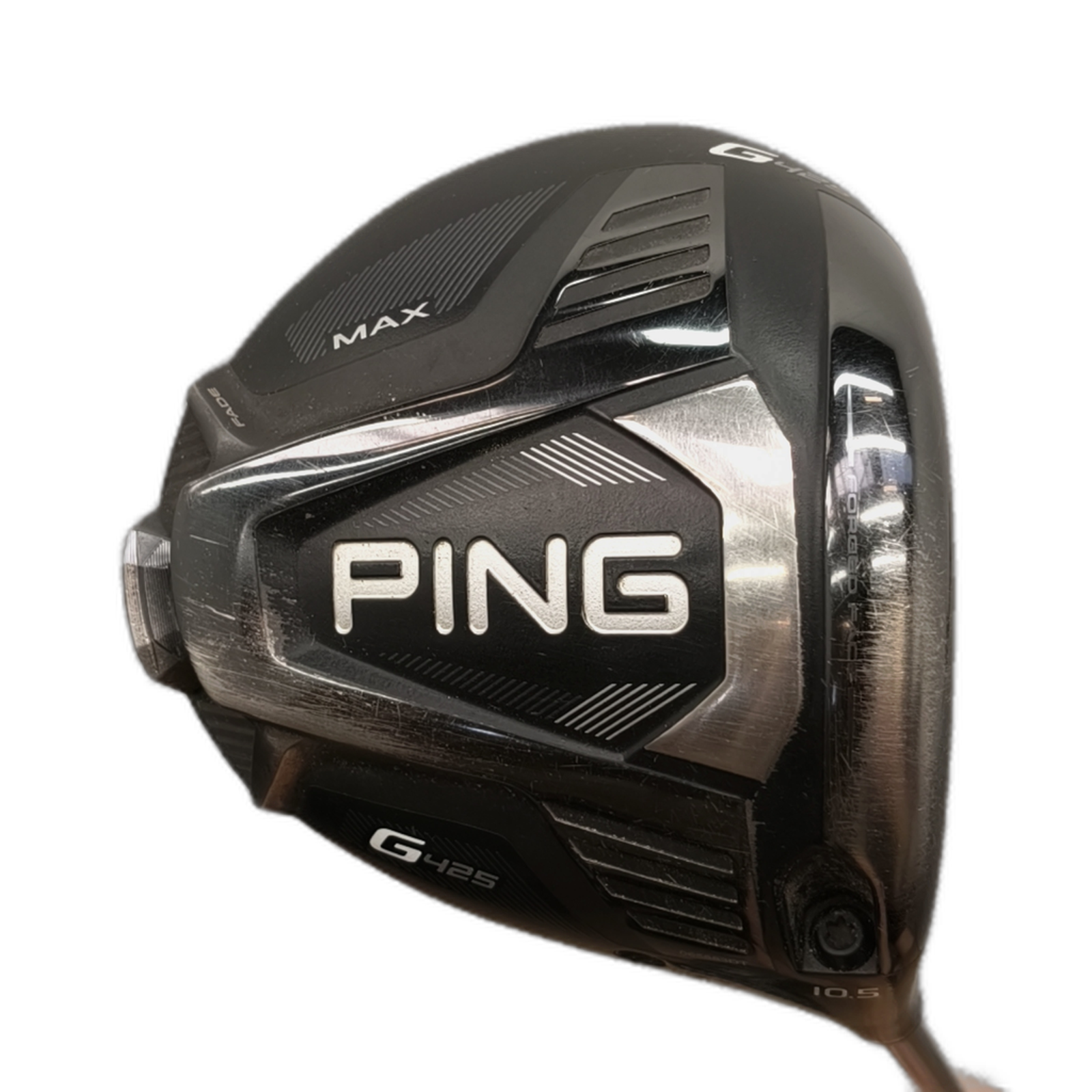 PING G425 MAX Driver / Flex Regular / Loft 10.5 [model:silueta] [bg:handrolled]