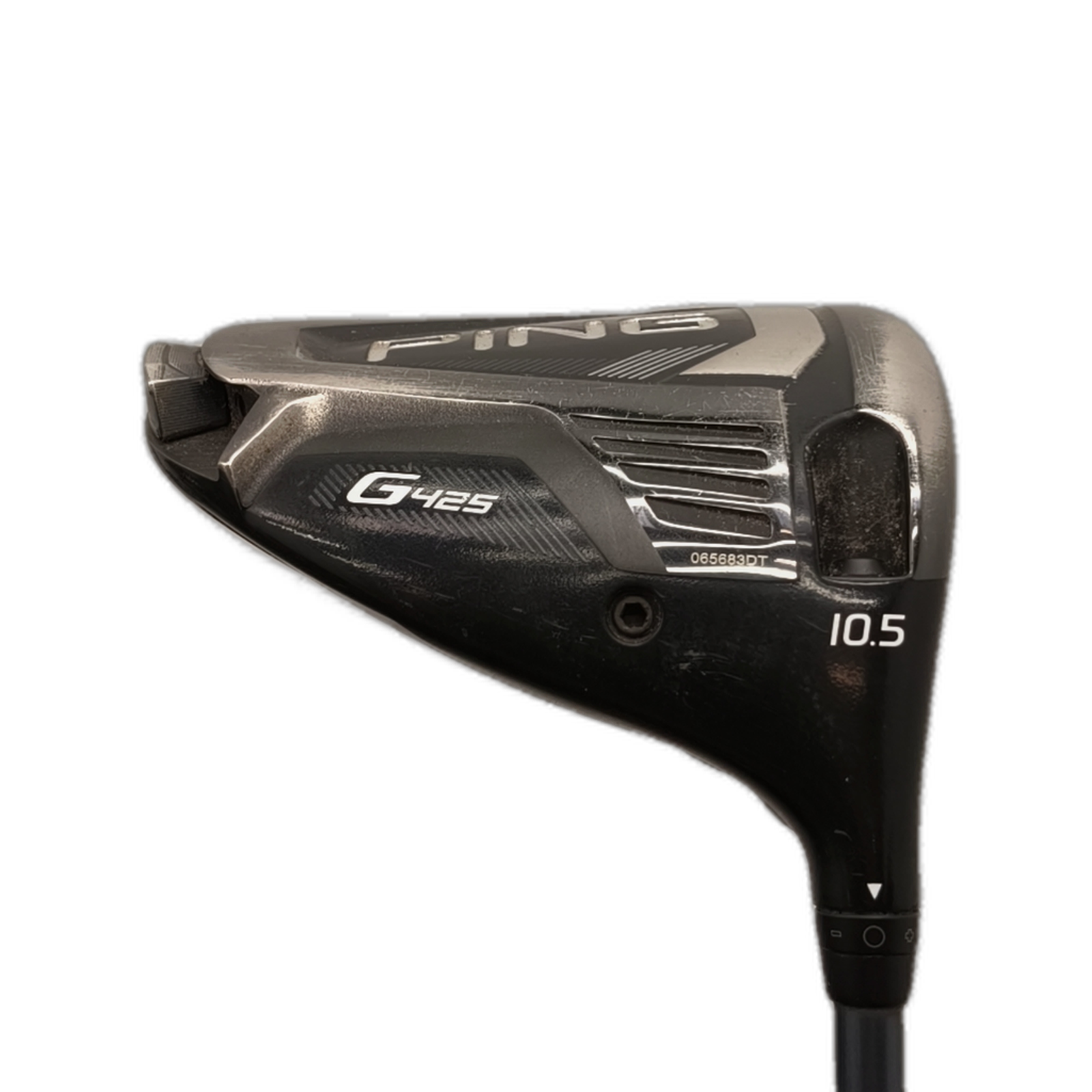 PING G425 MAX Driver / Flex Regular / Loft 10.5 [model:silueta] [bg:handrolled]