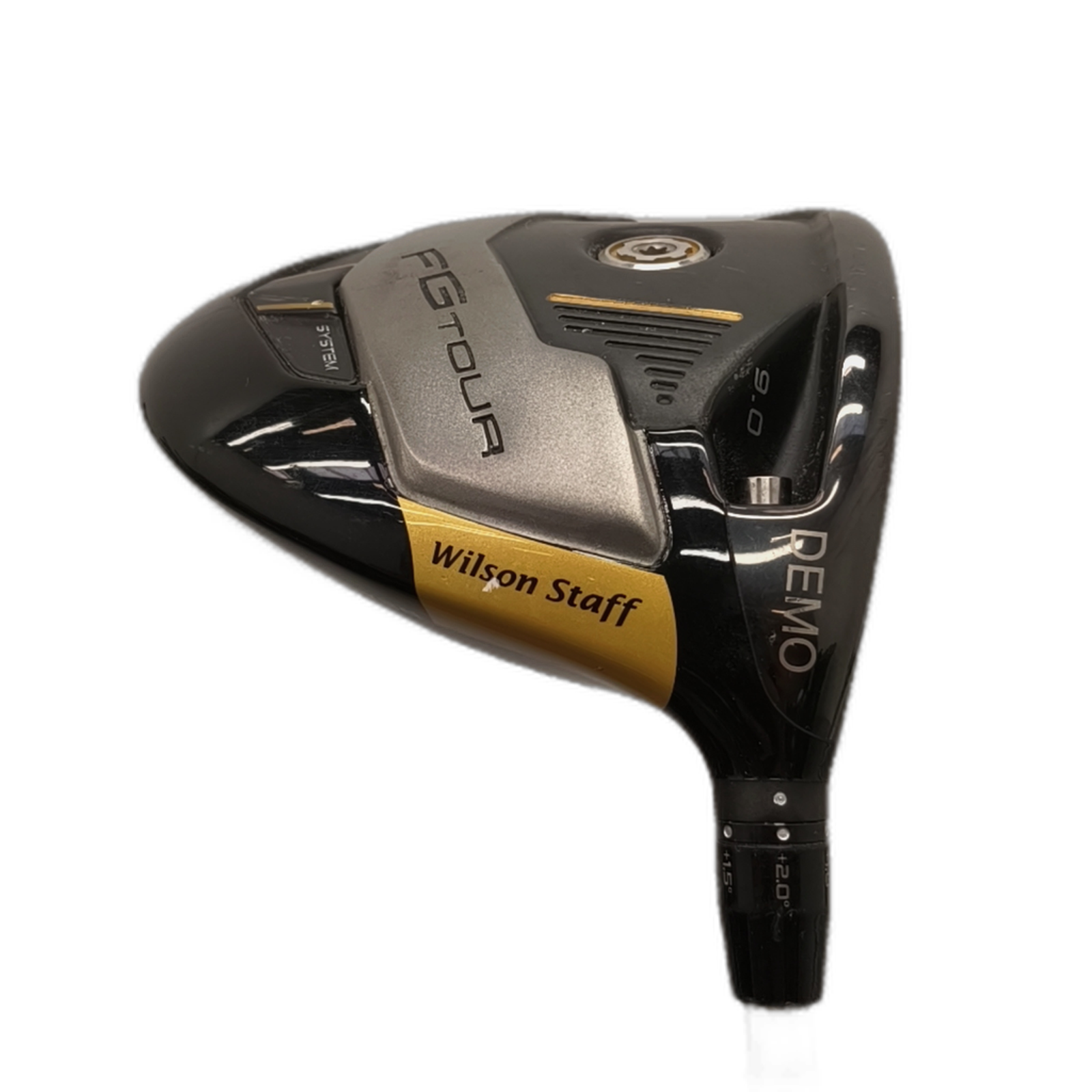 Wilson Staff FG Tour F5 Driver / Flex Regular / Loft 9 [model:silueta] [bg:handrolled]