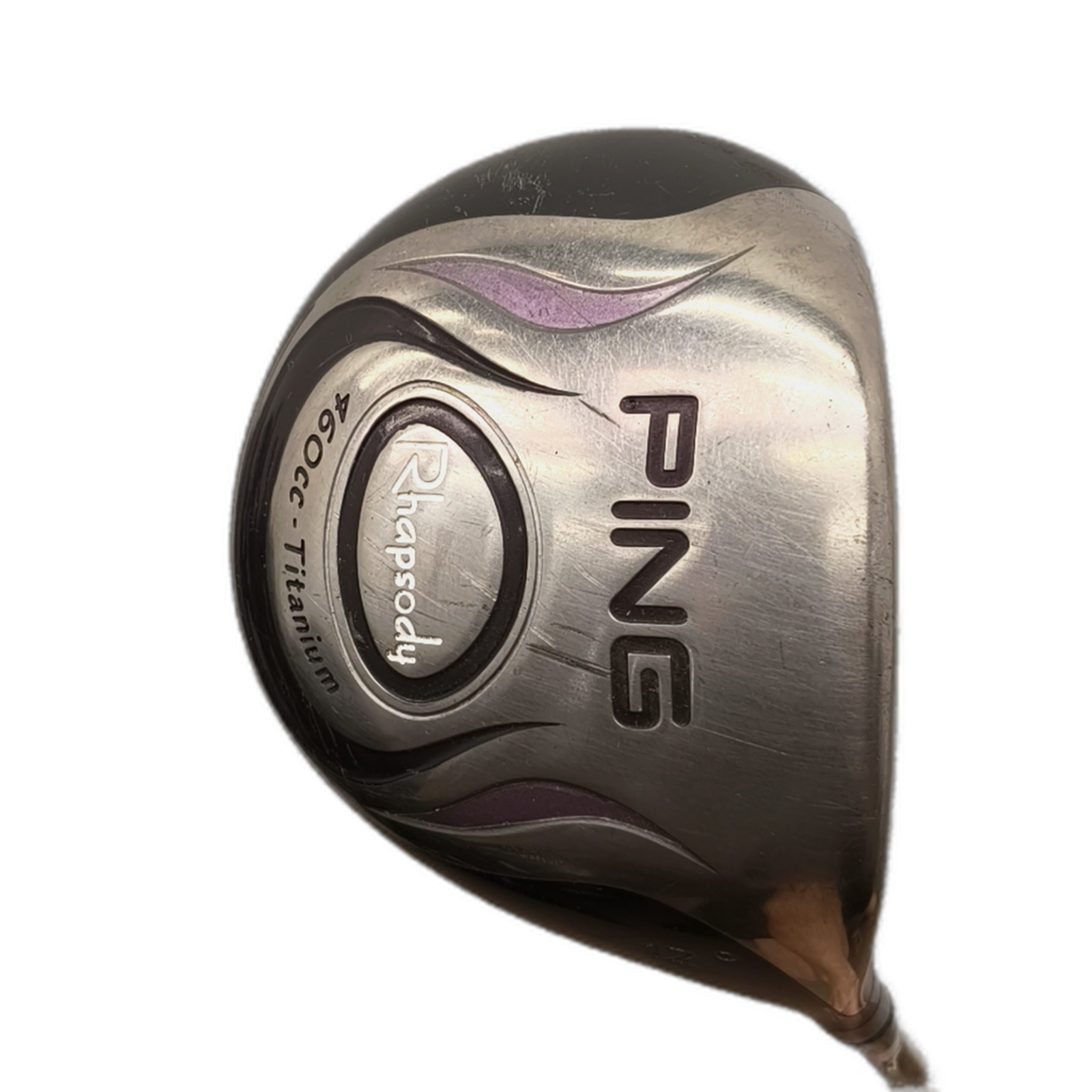 PING Rhapsody Driver / Flex Ladies / Loft 12 [model:silueta] [bg:handrolled]
