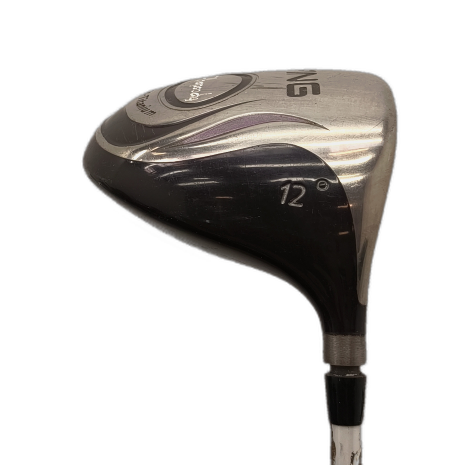 PING Rhapsody Driver / Flex Ladies / Loft 12 [model:silueta] [bg:handrolled]