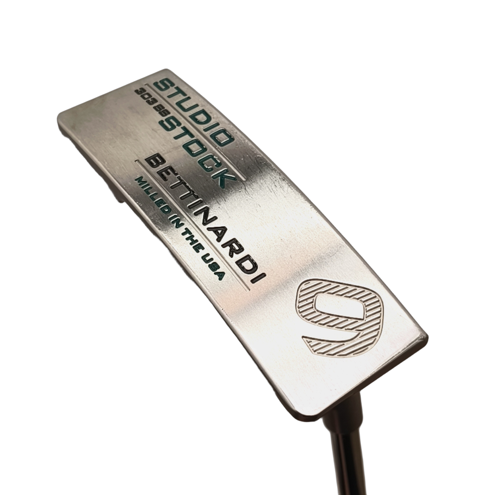 Bettinardi Studio Stock 9 Putter / 35" [model:birefnet-general] [bg:handrolled]