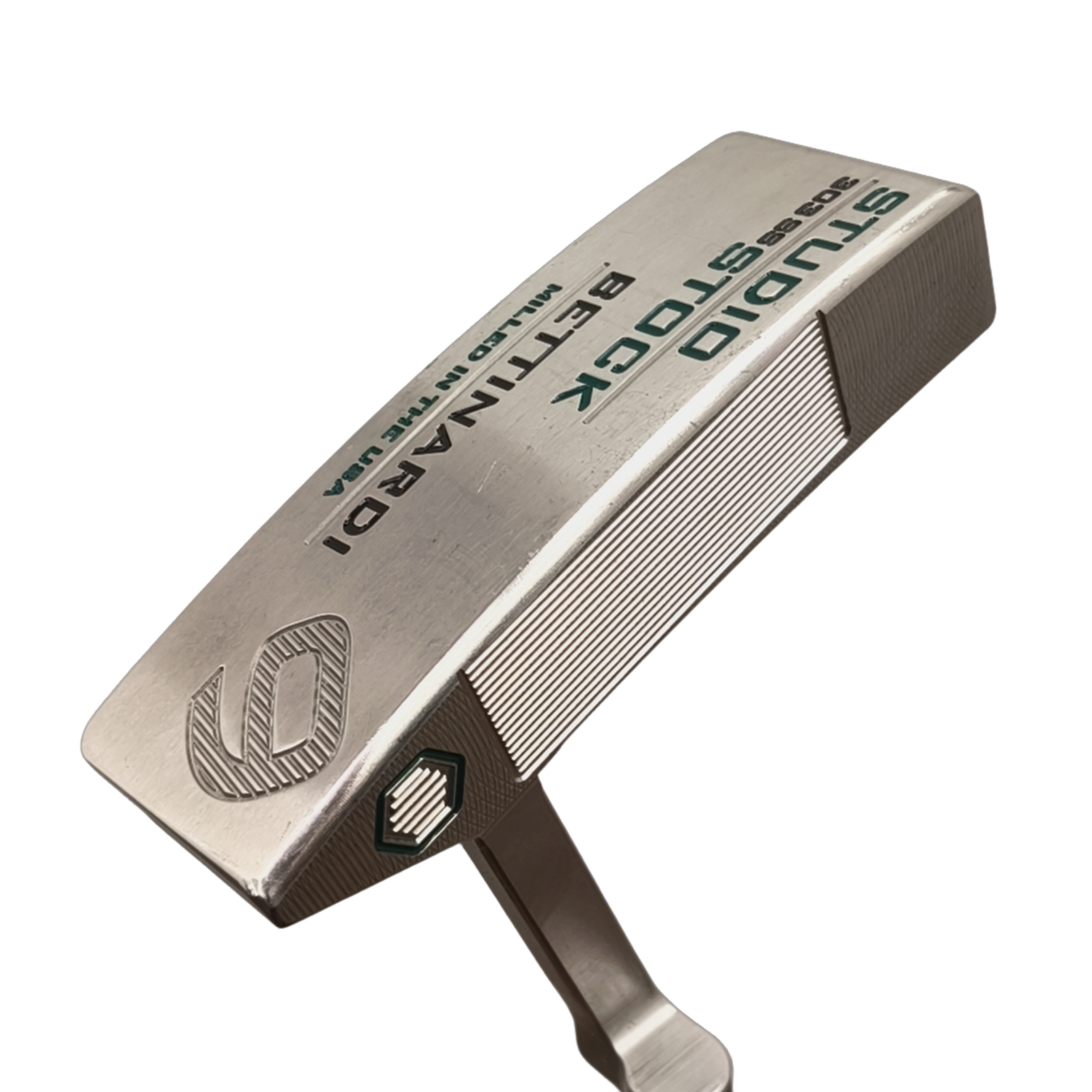 Bettinardi Studio Stock 9 Putter / 35" [model:birefnet-general] [bg:handrolled]