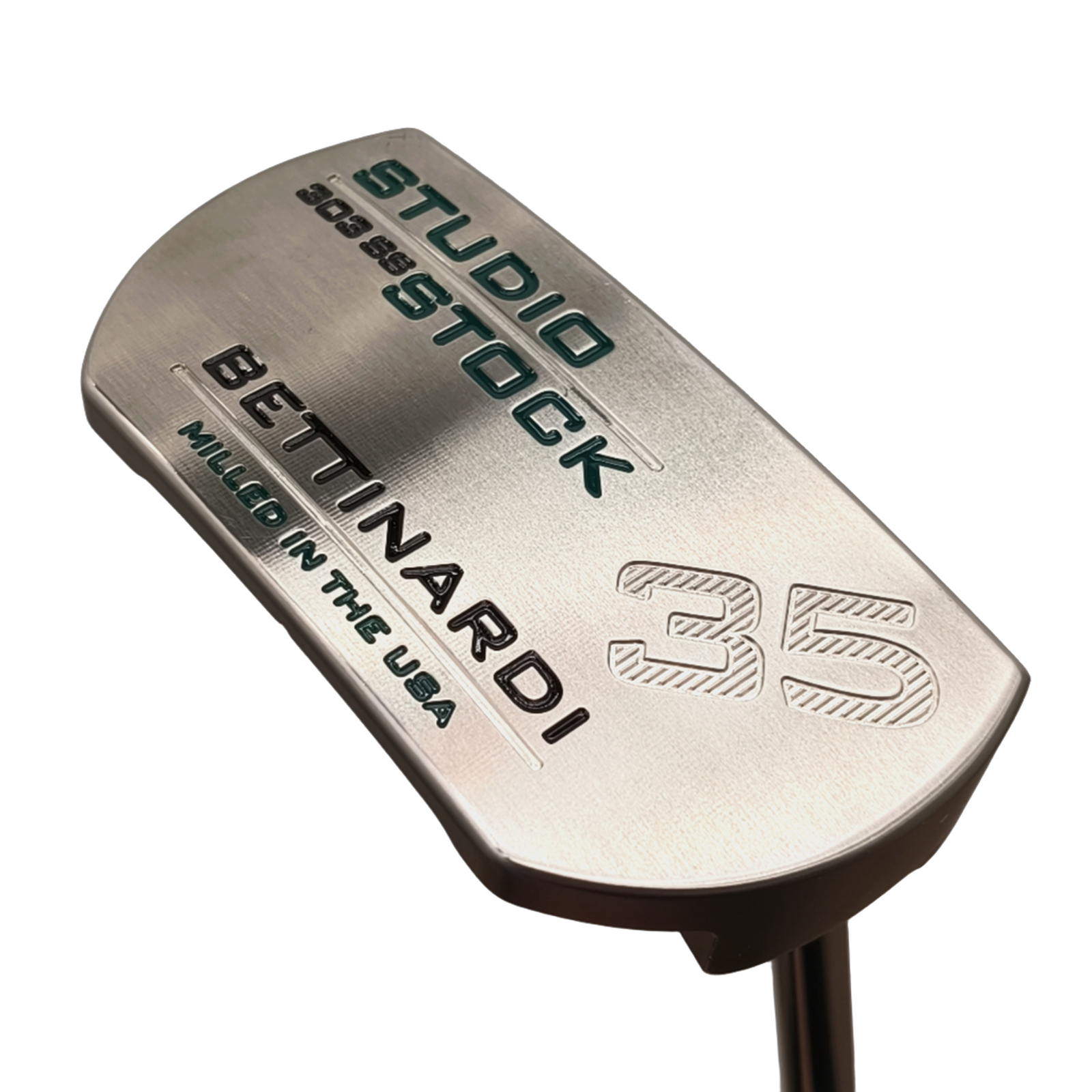 Bettinardi Studio Stock 35 Putter / 35" [model:birefnet-general] [bg:handrolled]
