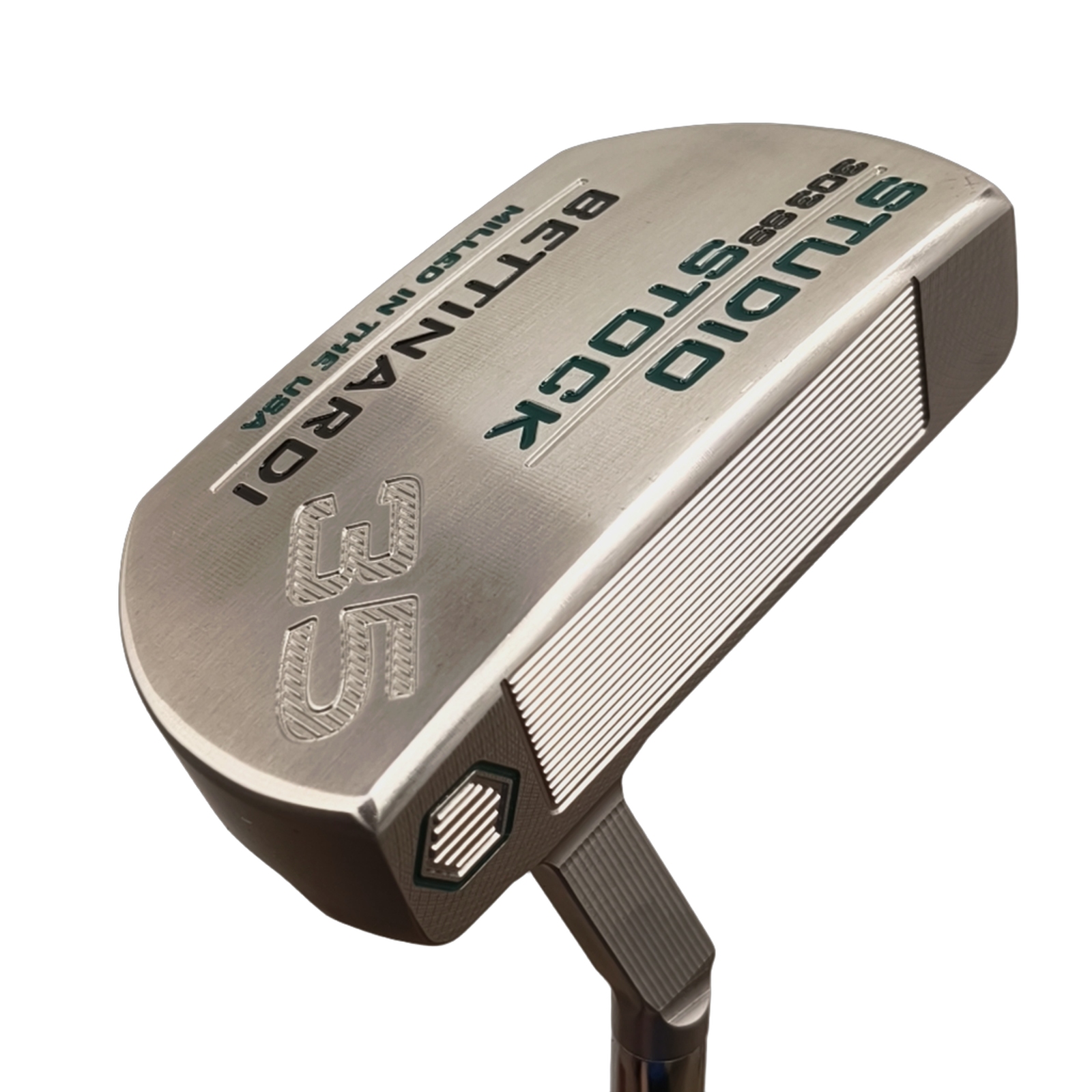 Bettinardi Studio Stock 35 Putter / 35" [model:birefnet-general] [bg:handrolled]
