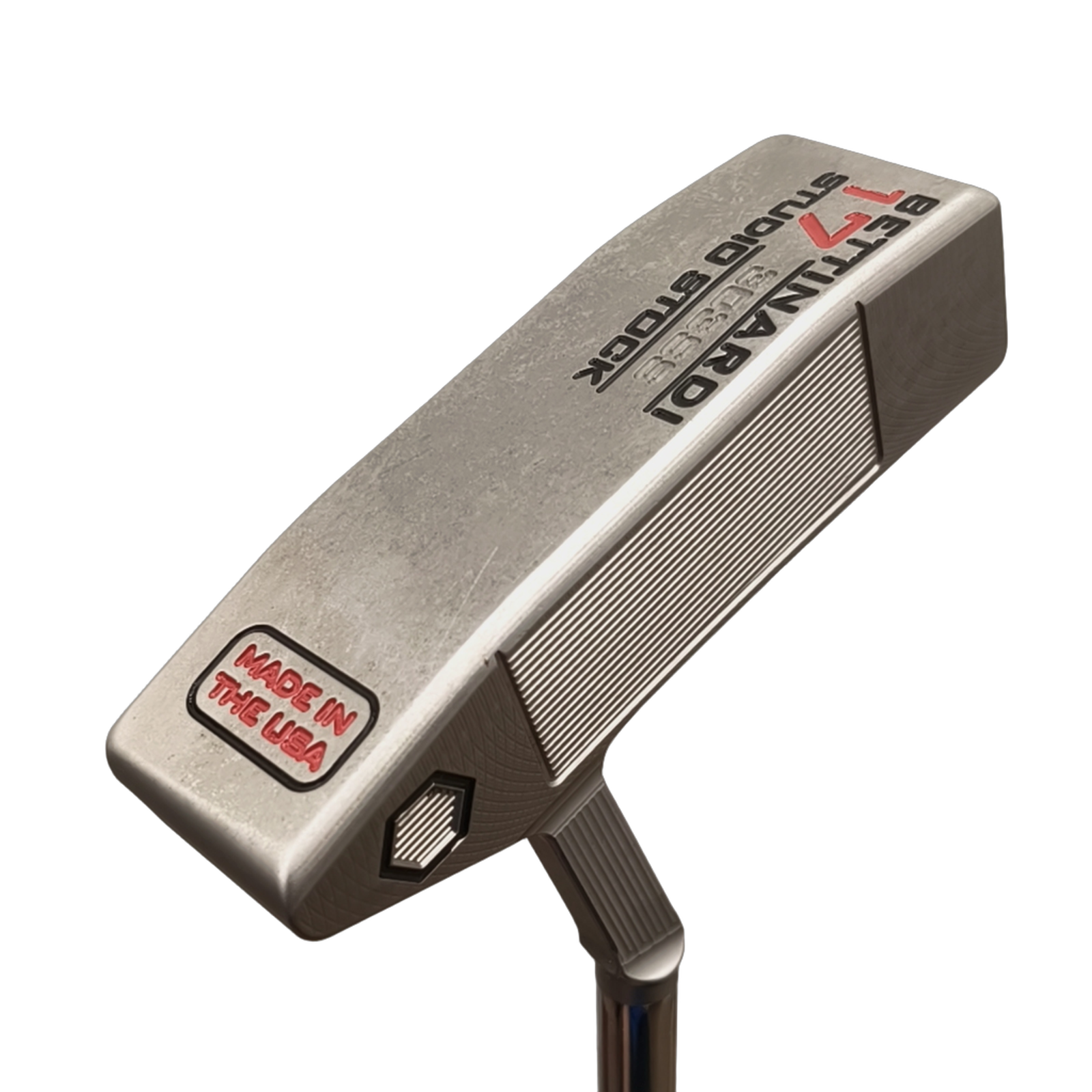 Bettinardi Studio Stock 17 Putter / 36" [model:birefnet-general] [bg:handrolled]