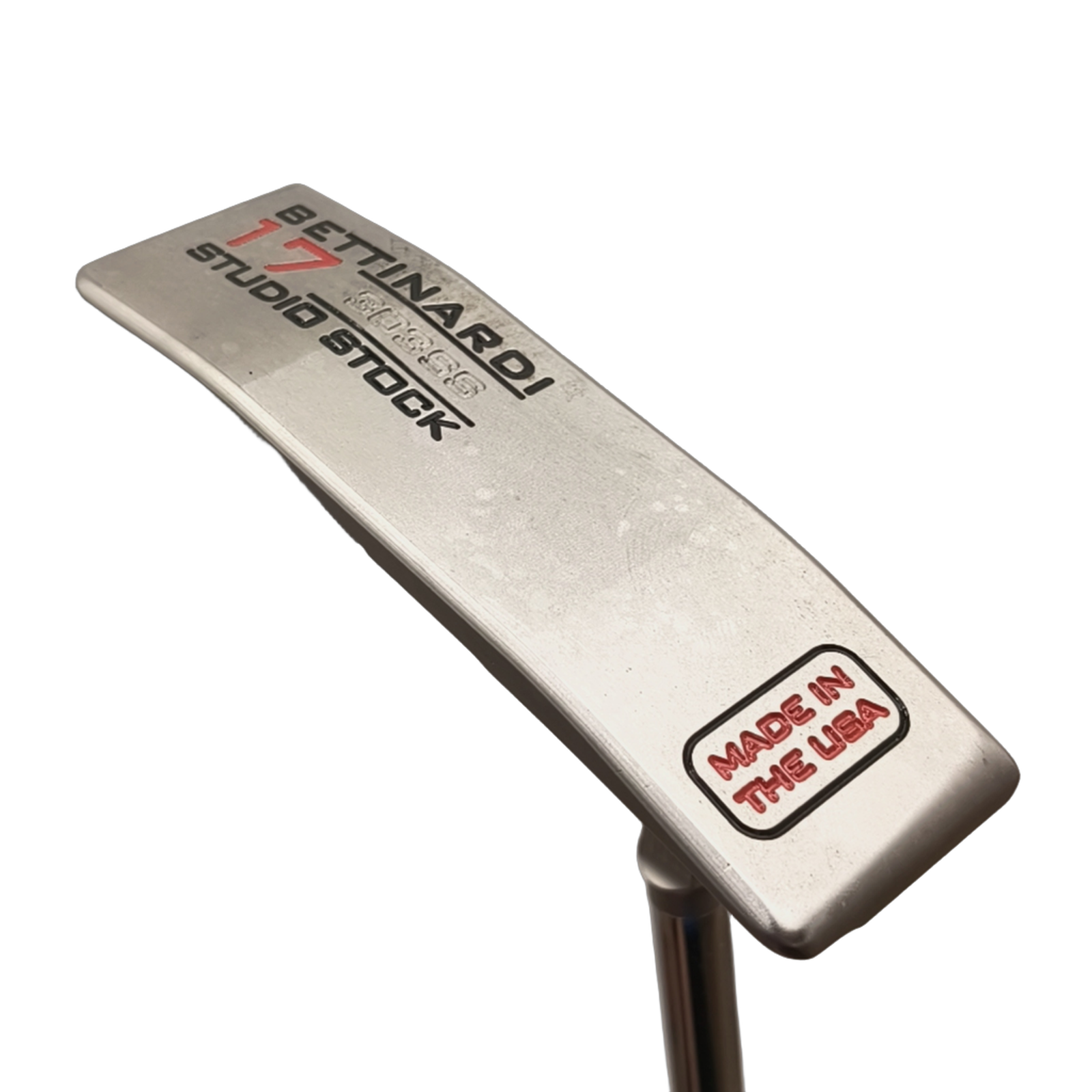Bettinardi Studio Stock 17 Putter / 36" [model:birefnet-general] [bg:handrolled]