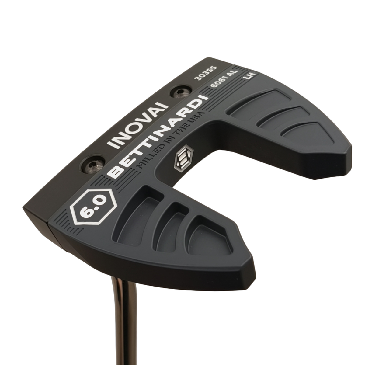 Venstre Bettinardi INOVAI 6.0  Putter / 35" [model:birefnet-general] [bg:handrolled]