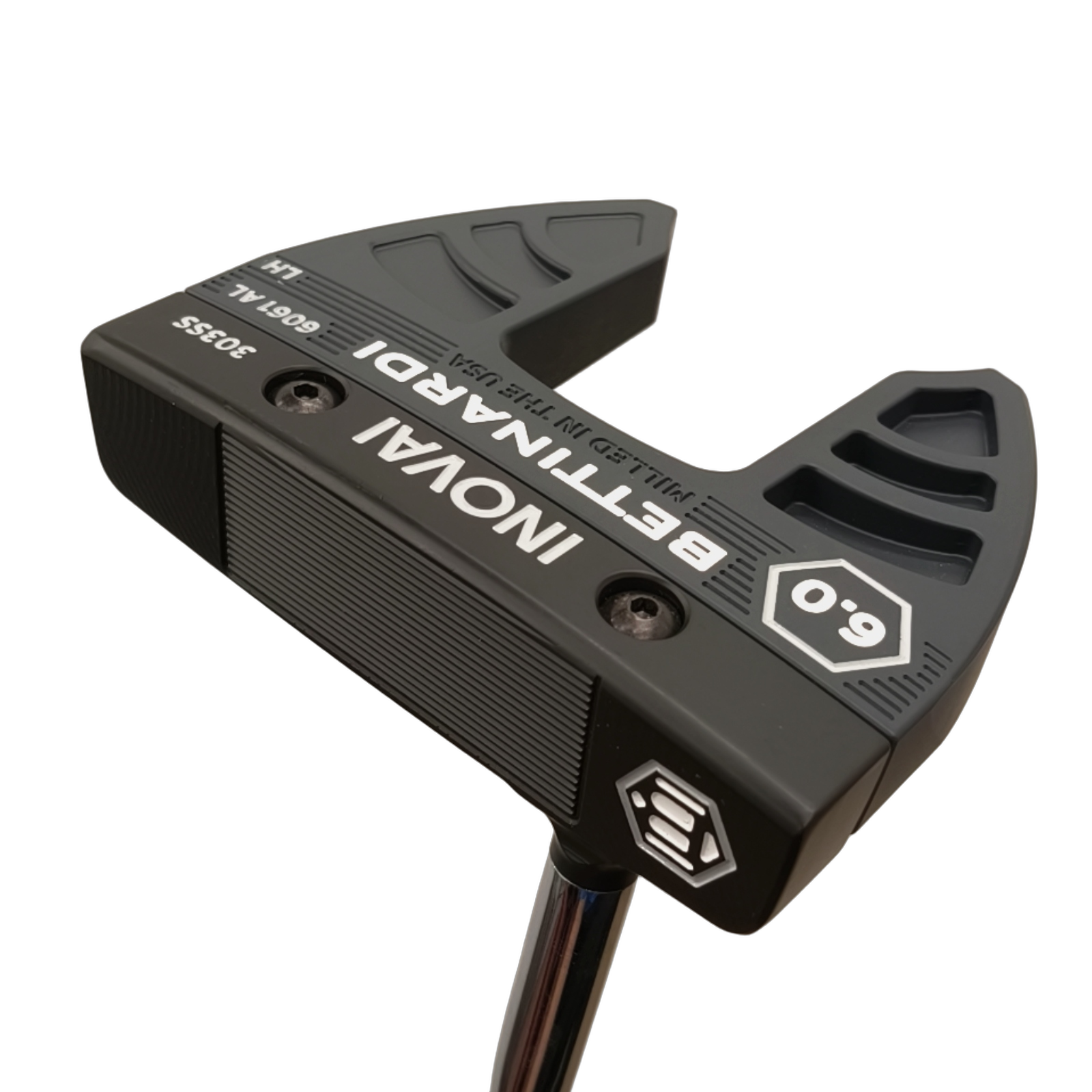 Venstre Bettinardi INOVAI 6.0  Putter / 35" [model:birefnet-general] [bg:handrolled]