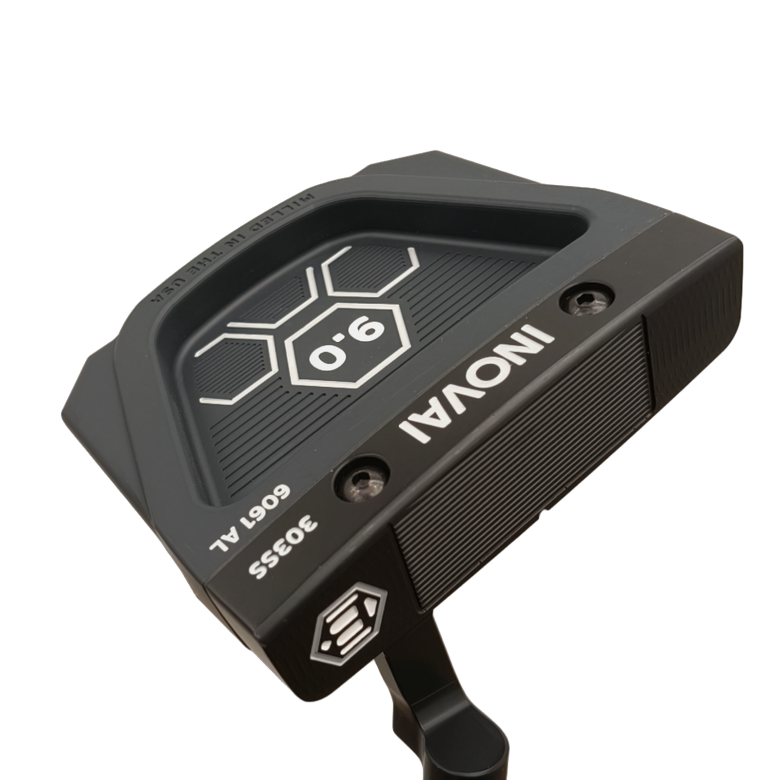 Bettinardi Inovai 9.0 Putter / 35" [model:birefnet-general] [bg:handrolled]
