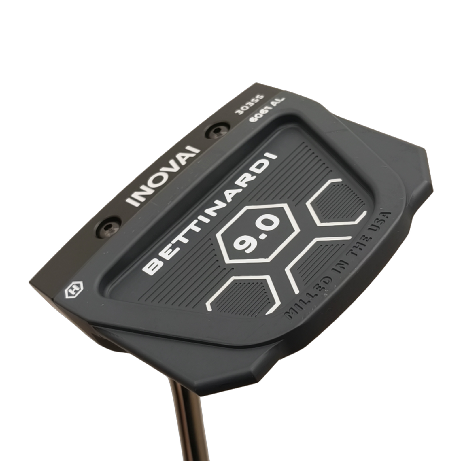 Left Bettinardi INOVAI 9.0 Counterbalanced Putter / 38" [model:birefnet-general] [bg:handrolled]