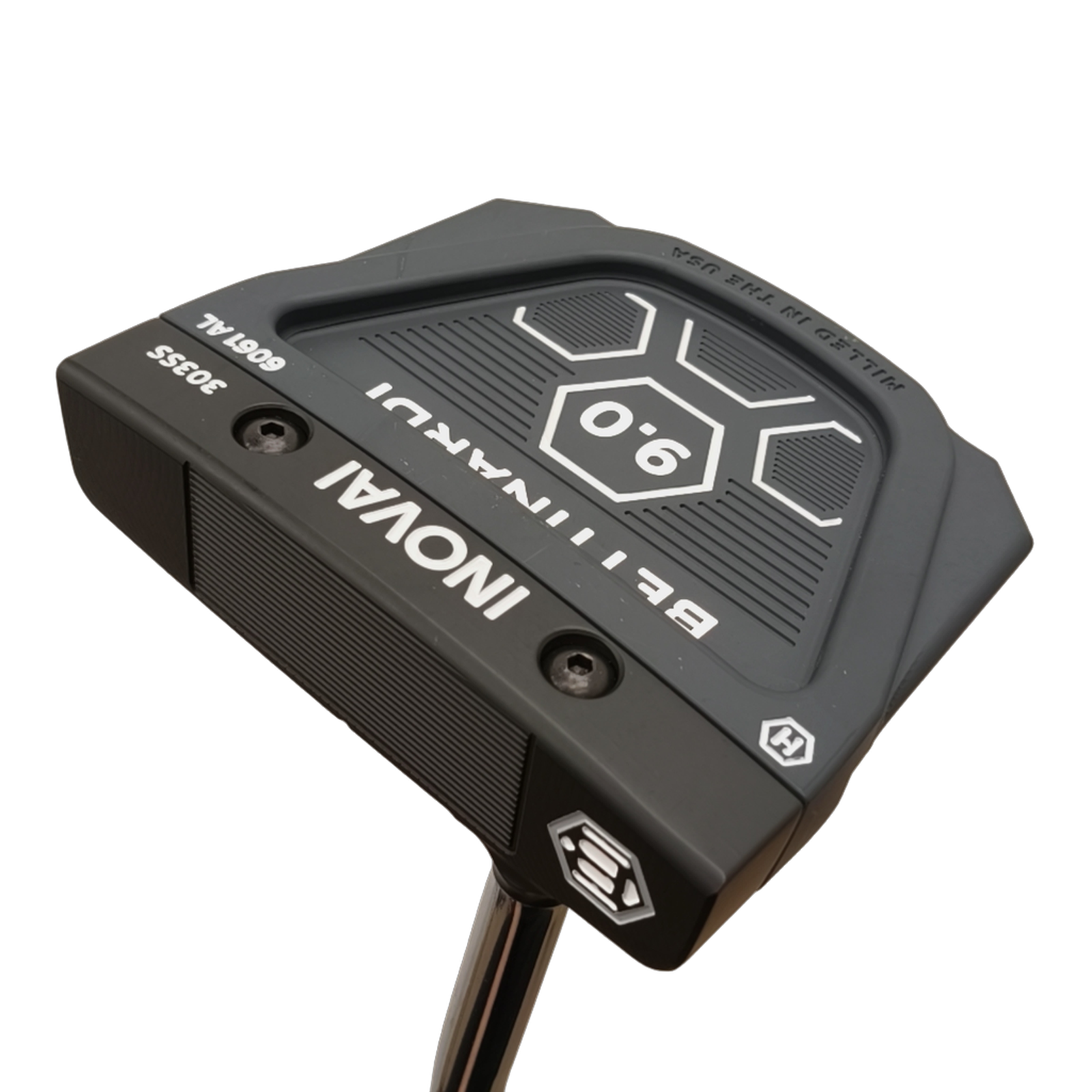 Left Bettinardi INOVAI 9.0 Counterbalanced Putter / 38" [model:birefnet-general] [bg:handrolled]