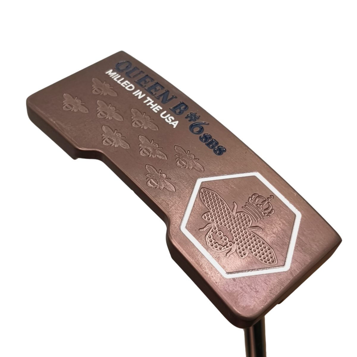 Bettinardi Queen B #6 SBS Putter / 36,5" [model:birefnet-general] [bg:handrolled]