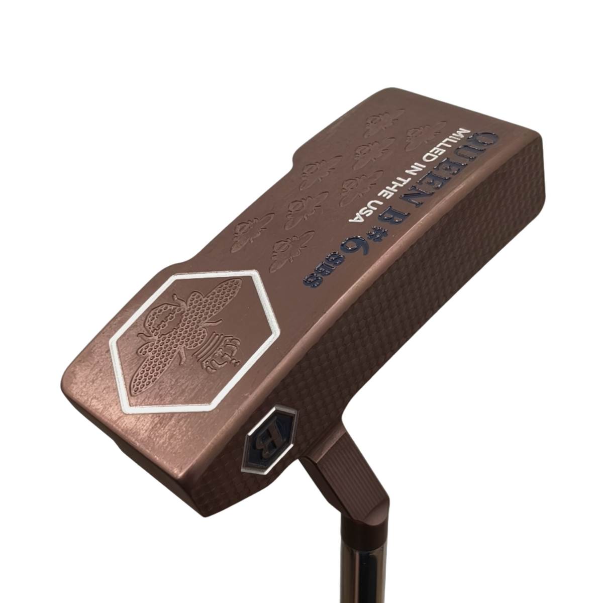 Bettinardi Queen B #6 SBS Putter / 36,5" [model:birefnet-general] [bg:handrolled]