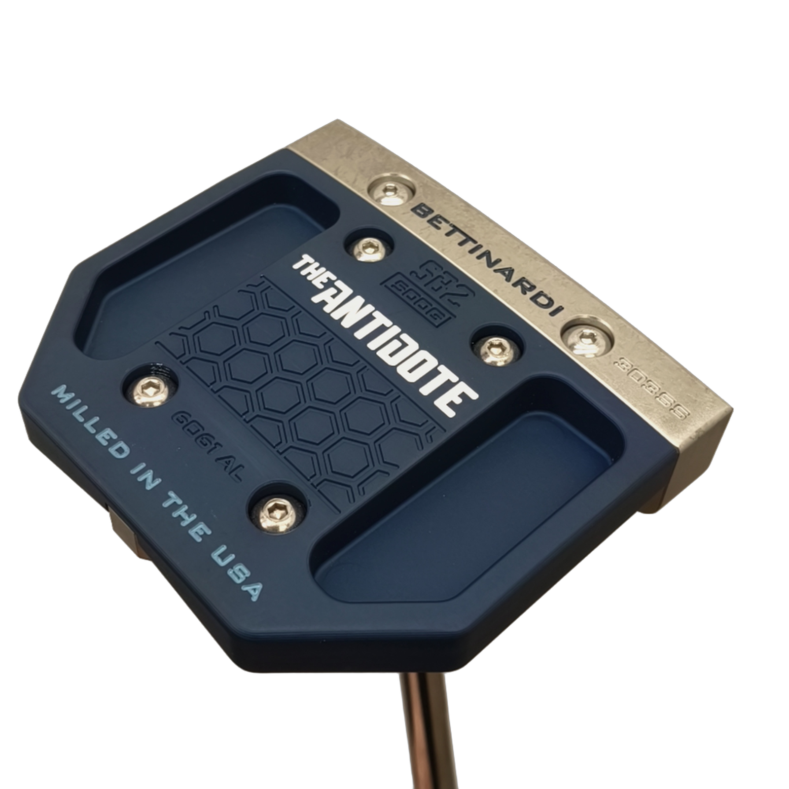 Bettinardi The Antidote SB2 Putter / 50" [model:birefnet-general] [bg:handrolled]