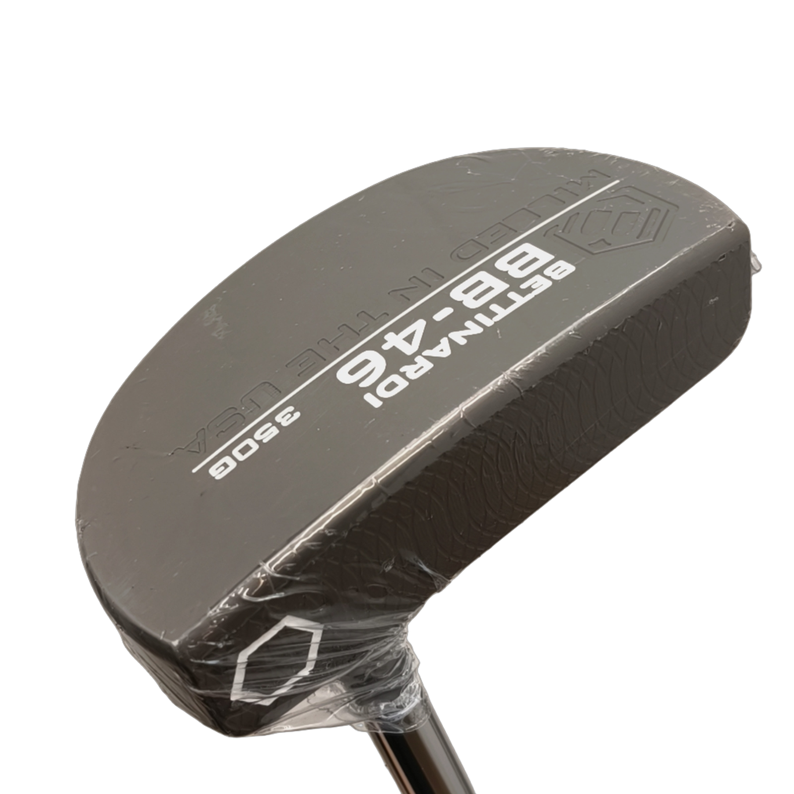 Bettinardi BB-46 Putter / 35" [model:birefnet-general] [bg:handrolled]