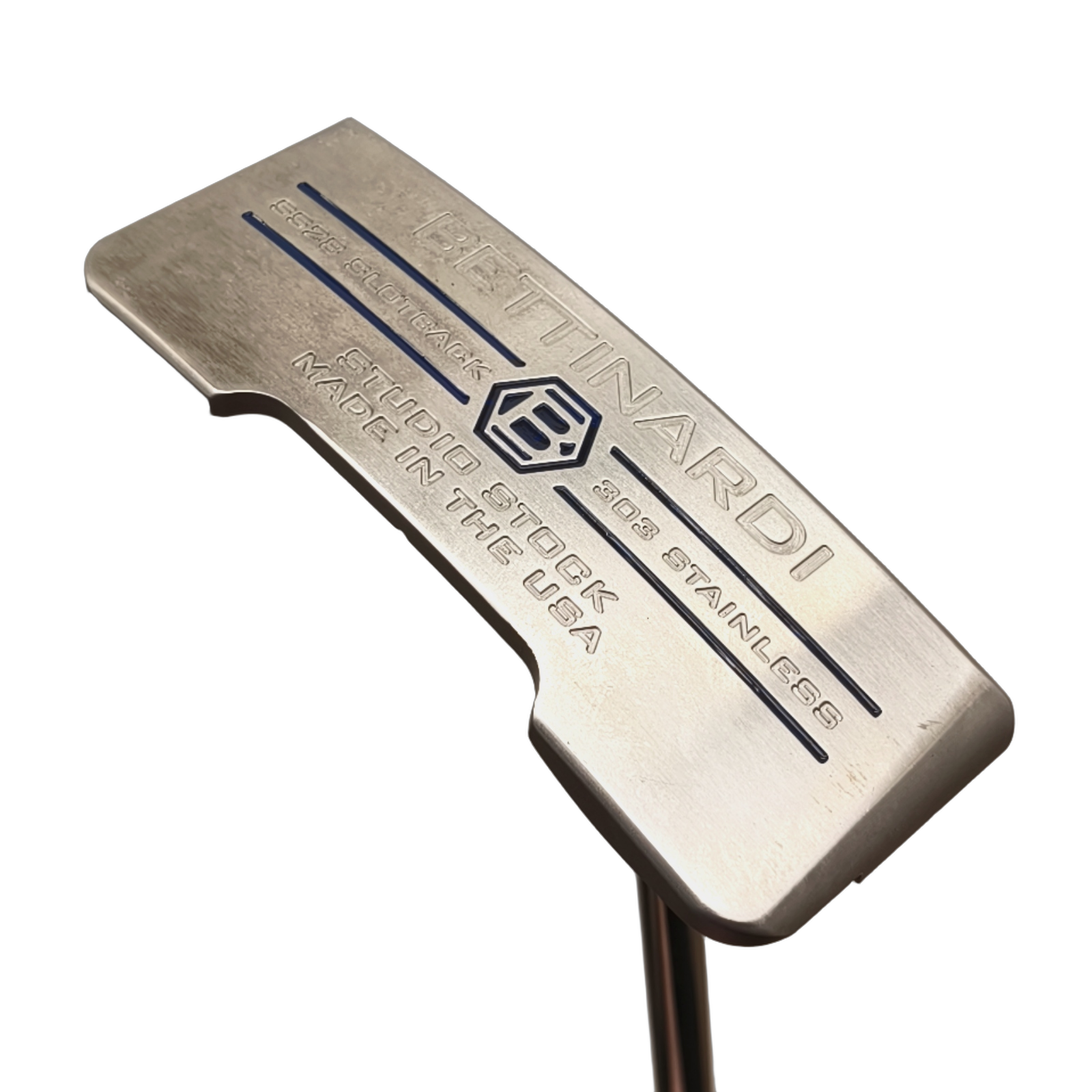 Bettinardi Studio Stock SS28 Slotback Putter / 35" [model:birefnet-general] [bg:handrolled]