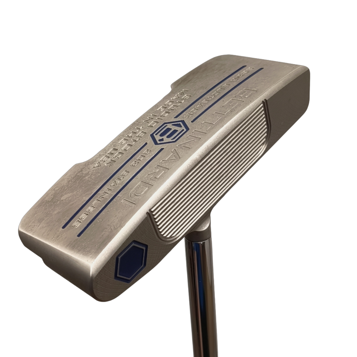 Bettinardi Studio Stock SS28 Slotback Putter / 35" [model:birefnet-general] [bg:handrolled]