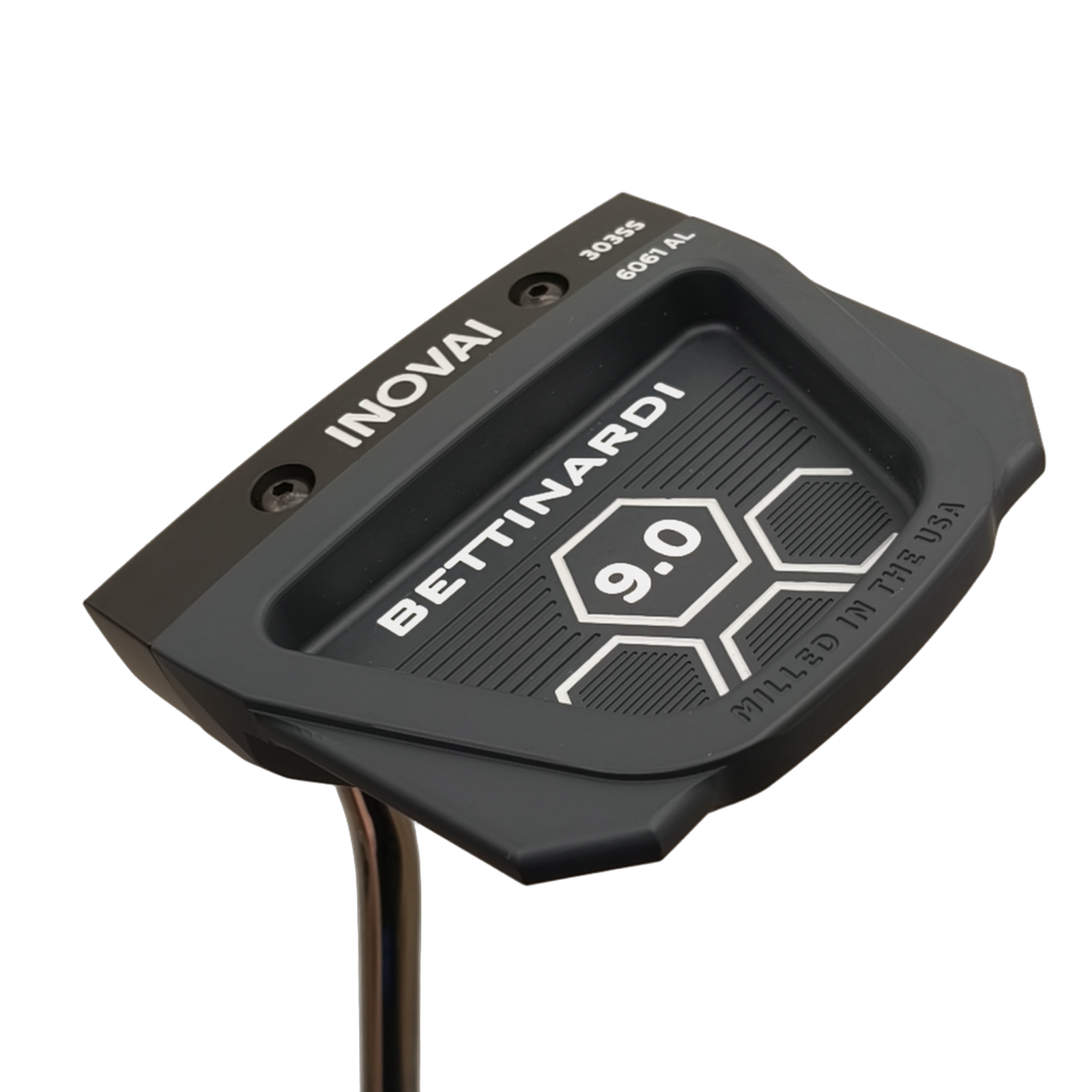 Left Bettinardi Inovai 9.0 Putter / 36" [model:birefnet-general] [bg:handrolled]