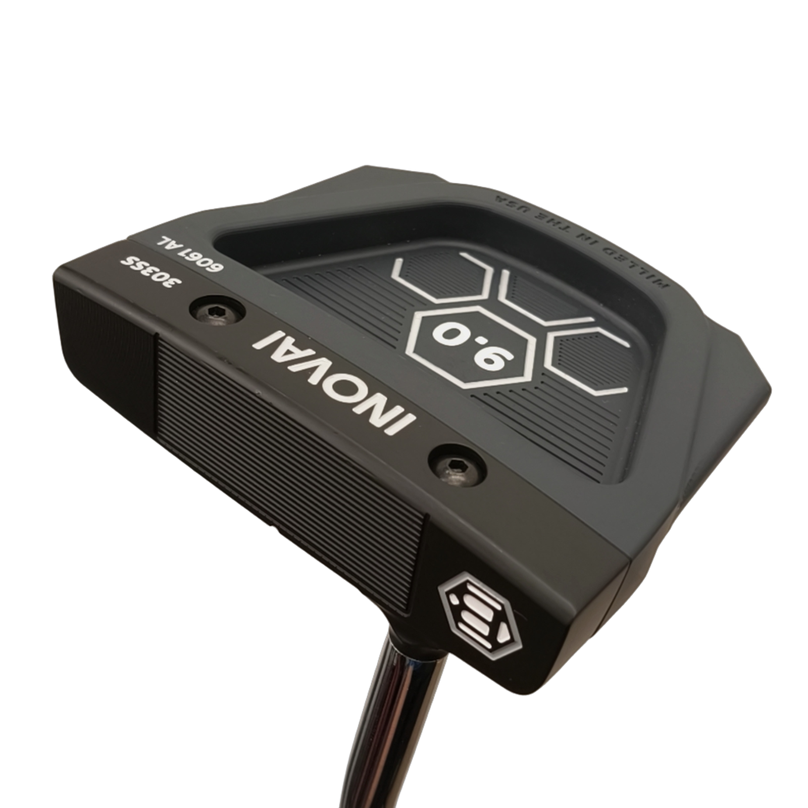 Vänster Bettinardi Inovai 9.0 Putter / 36" [model:birefnet-general] [bg:handrolled]