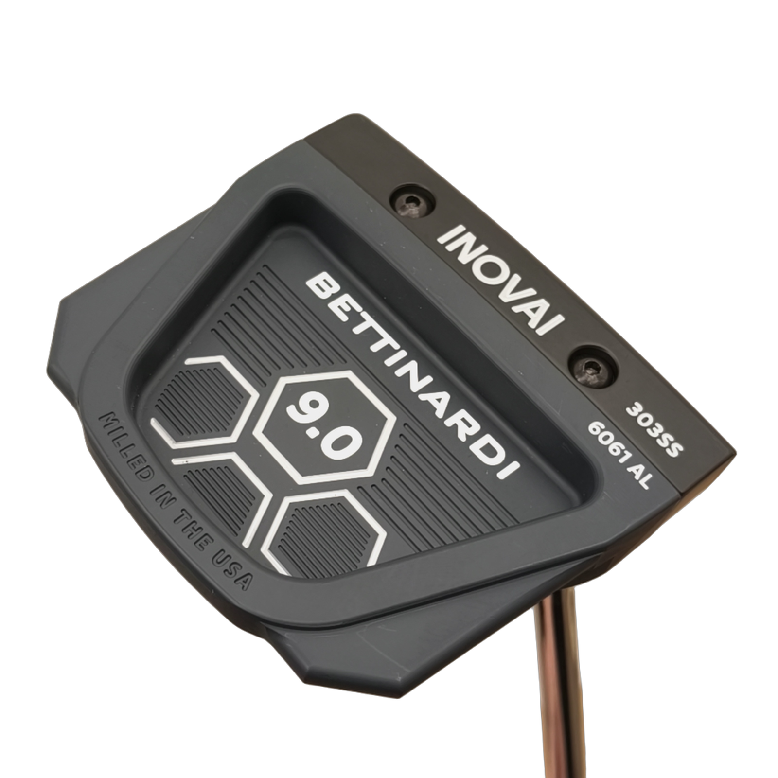 Bettinardi Inovai 9.0 Putter / 35" [model:birefnet-general] [bg:handrolled]