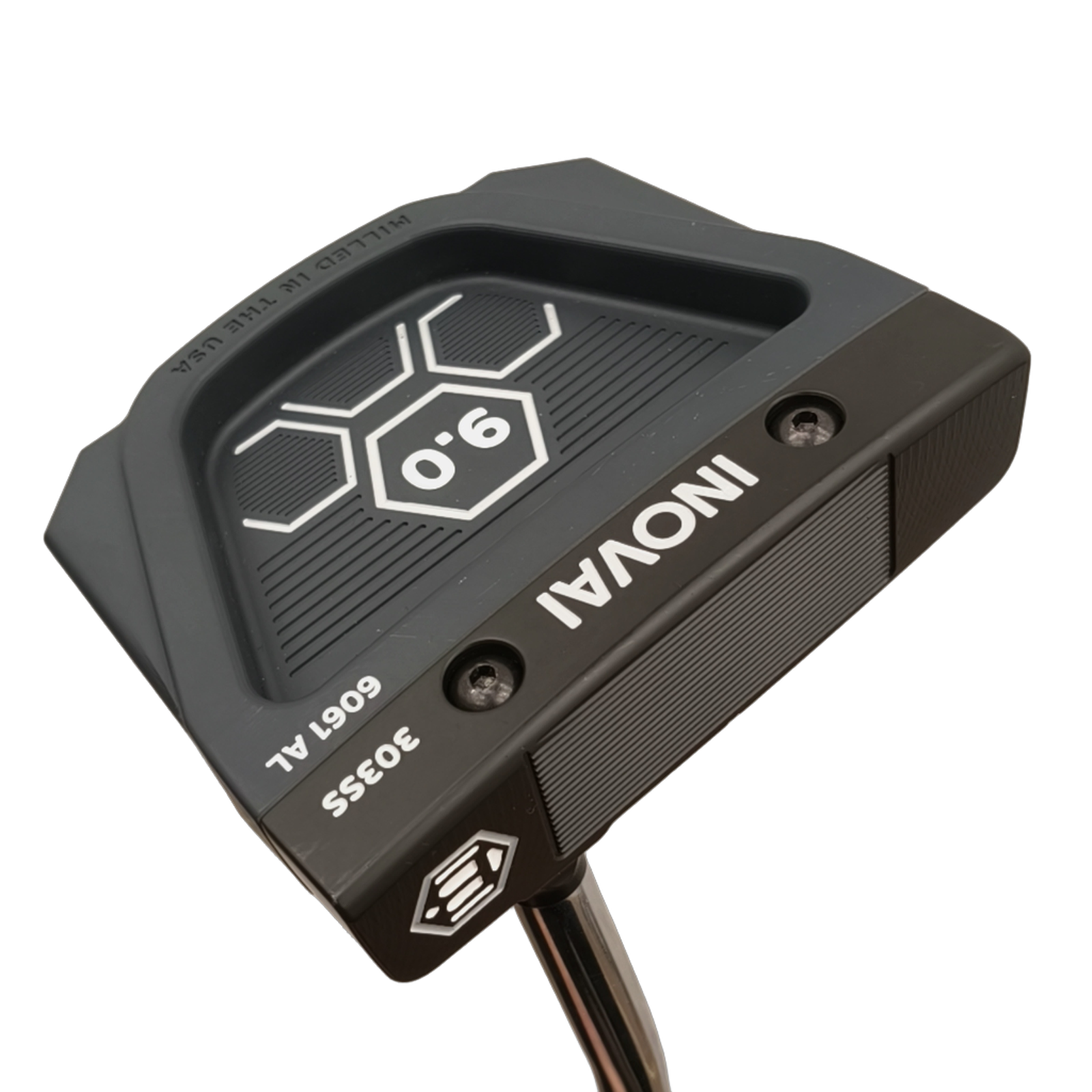 Bettinardi Inovai 9.0 Putter / 35" [model:birefnet-general] [bg:handrolled]