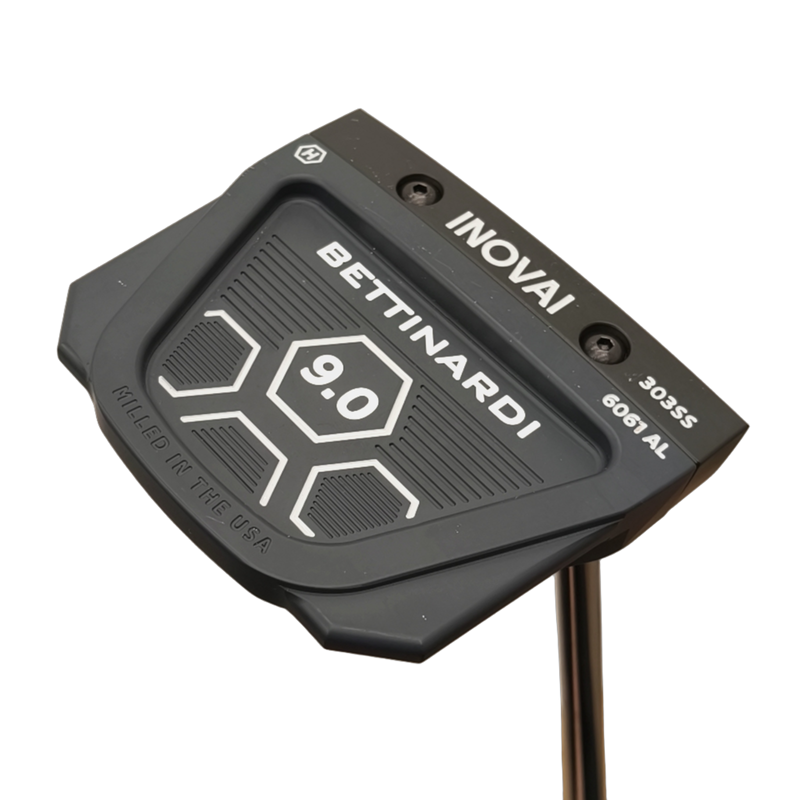 Bettinardi INOVAI 9.0 Counterbalanced Putter / 38" [model:birefnet-general] [bg:handrolled]