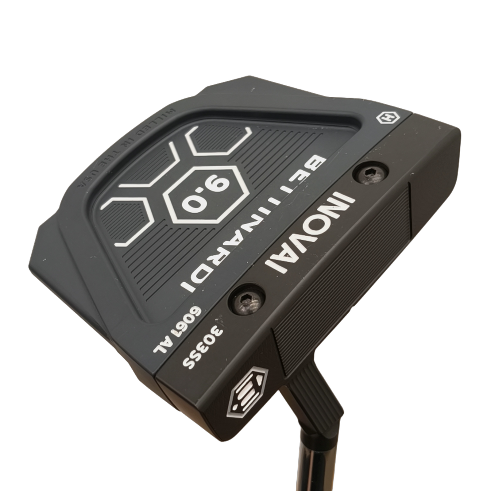 Bettinardi INOVAI 9.0 Counterbalanced Putter / 38" [model:birefnet-general] [bg:handrolled]